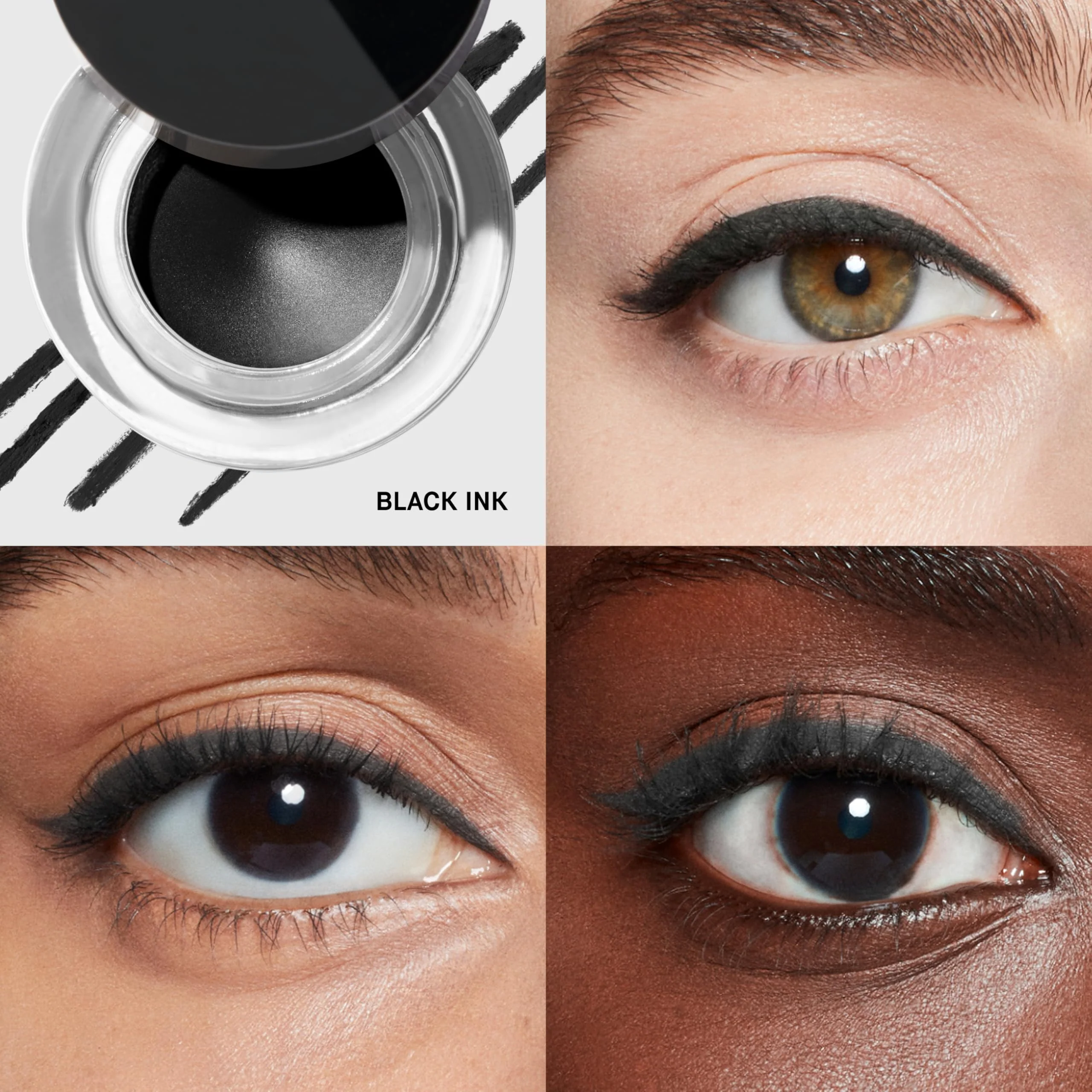 Bobbi Brown Long-Wear Gel Eyeliner | Precise Smudge-Proof & Waterproof Eyeliner for 8-Hour Wear, 0.1 Ounce, Black Ink - Image 6
