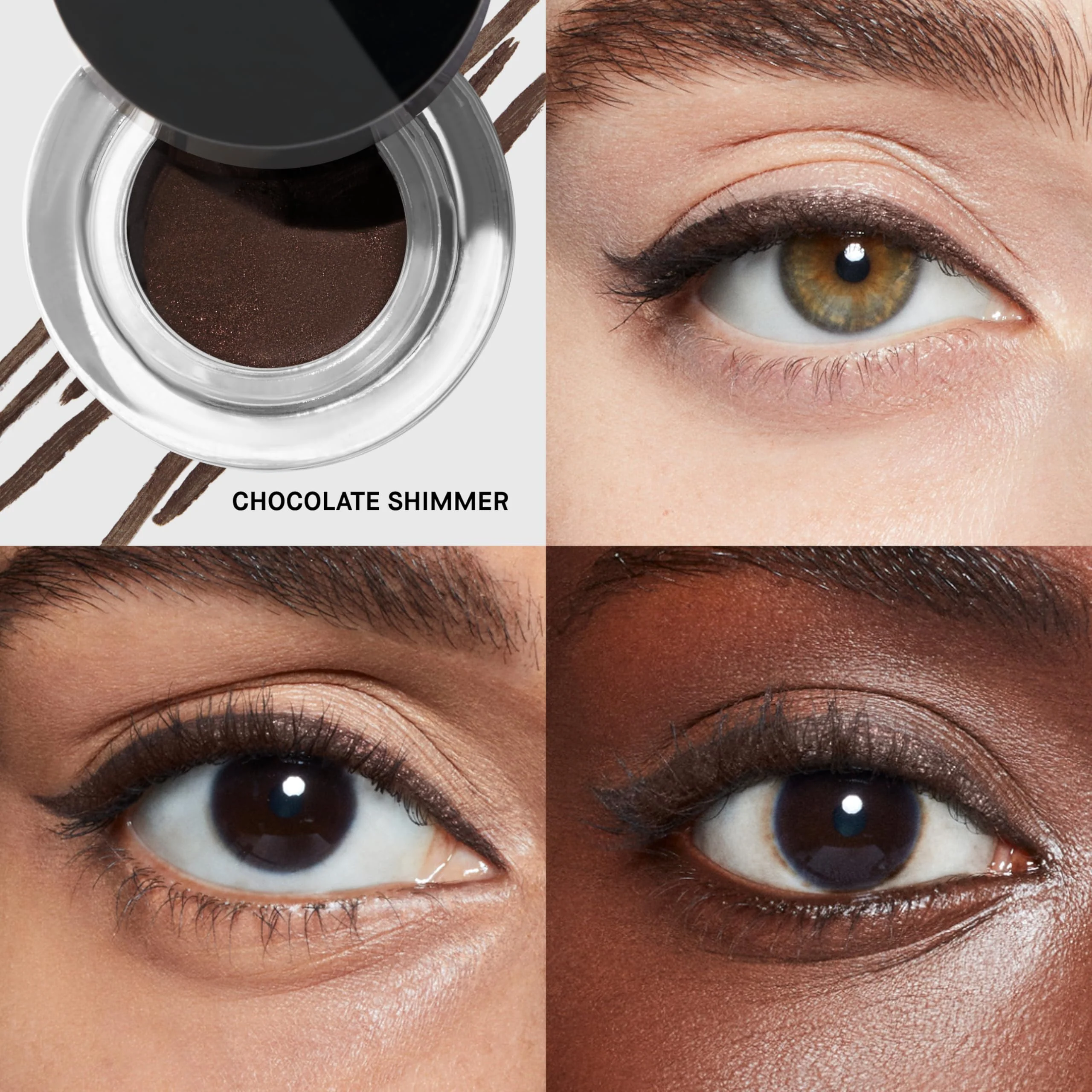 Bobbi Brown Long-Wear Gel Eyeliner | Precise Smudge-Proof & Waterproof Eyeliner for 8-Hour Wear, 0.1 Ounce, Chocolate Shimmer - Image 6