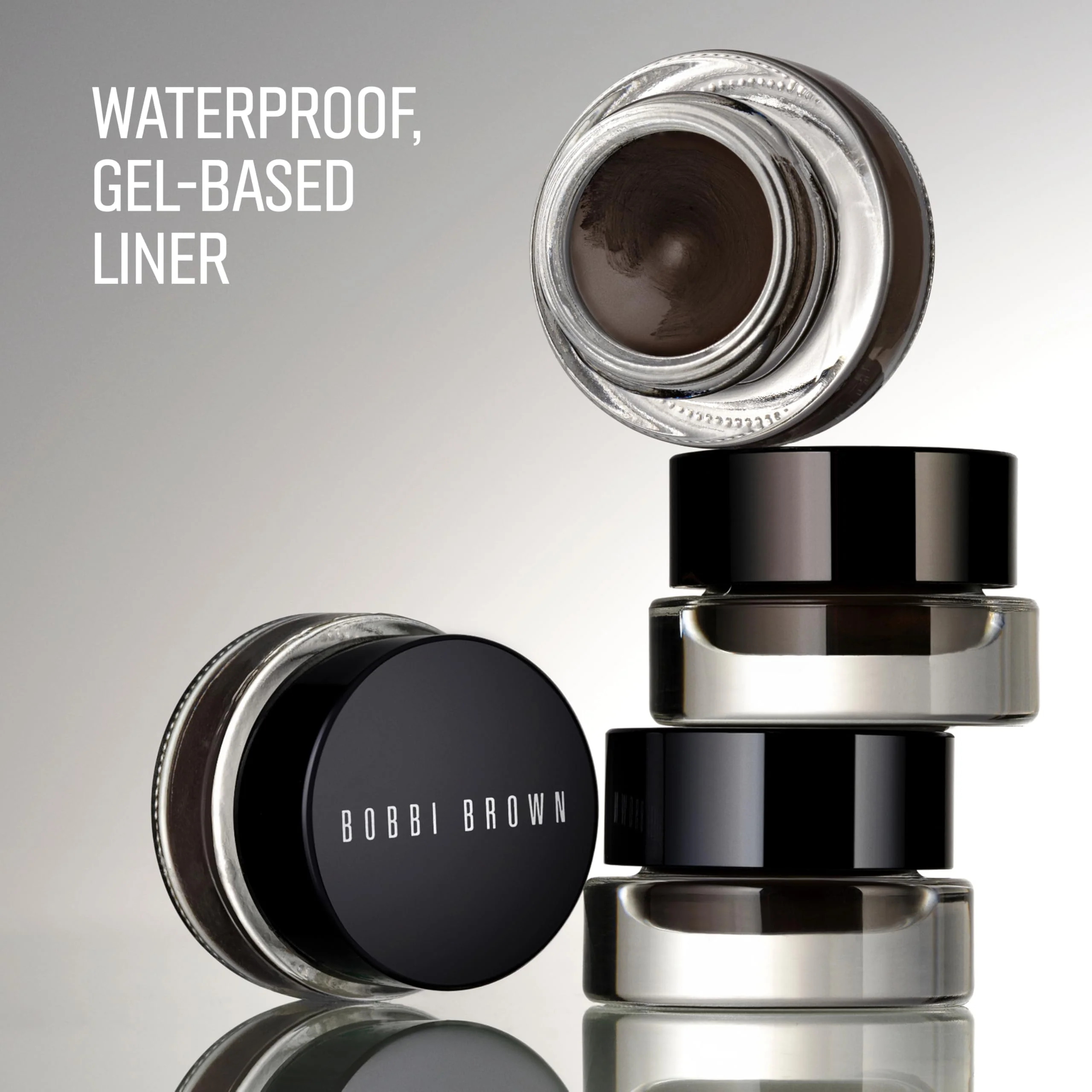 Bobbi Brown Long-Wear Gel Eyeliner | Precise Smudge-Proof & Waterproof Eyeliner for 8-Hour Wear, 0.1 Ounce, Espresso Ink - Image 4