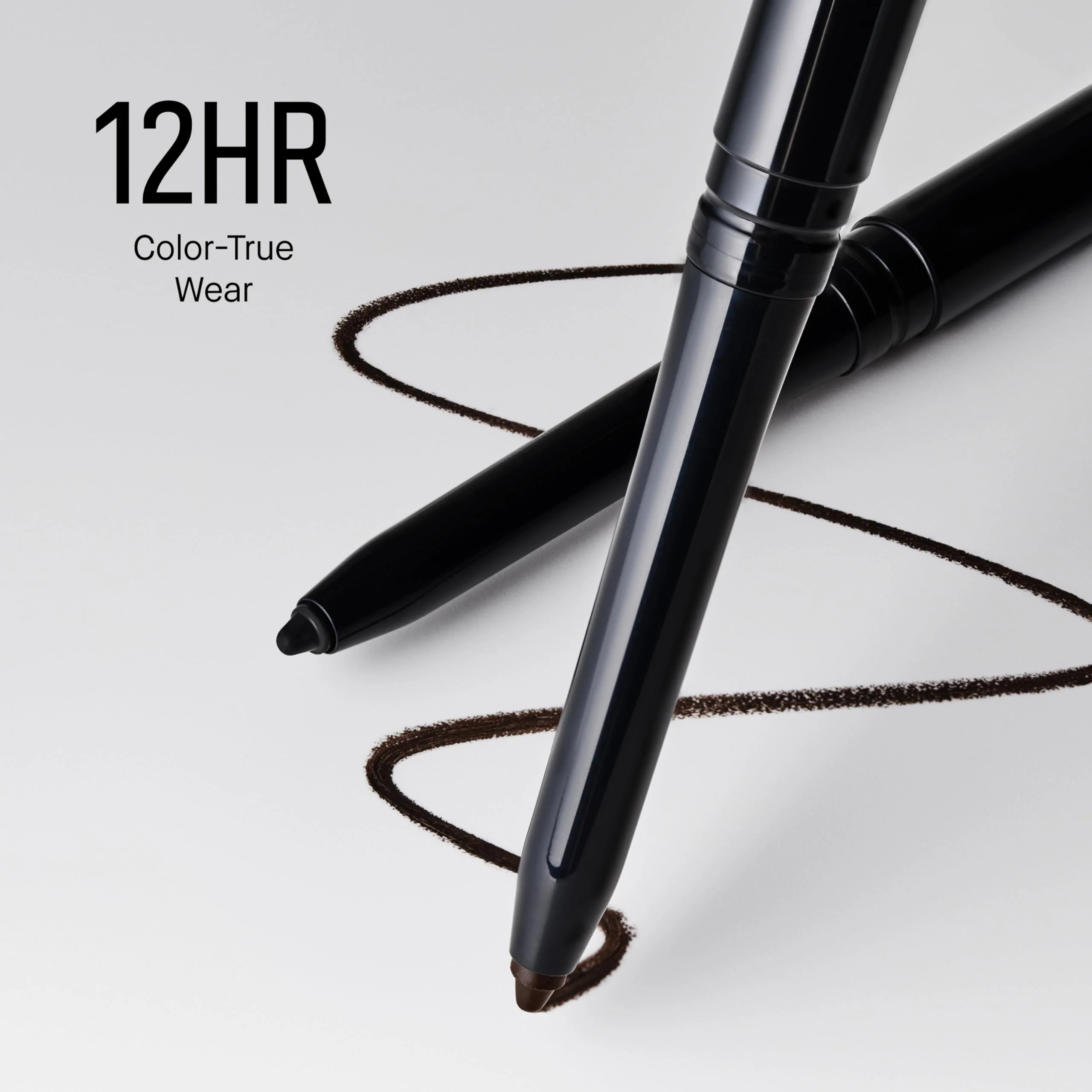 Bobbi Brown Perfectly Defined Gel Eyeliner | Richly Pigmented Color and Creamy Precision Lining, 0.012 Ounce, Pitch Black - Image 3