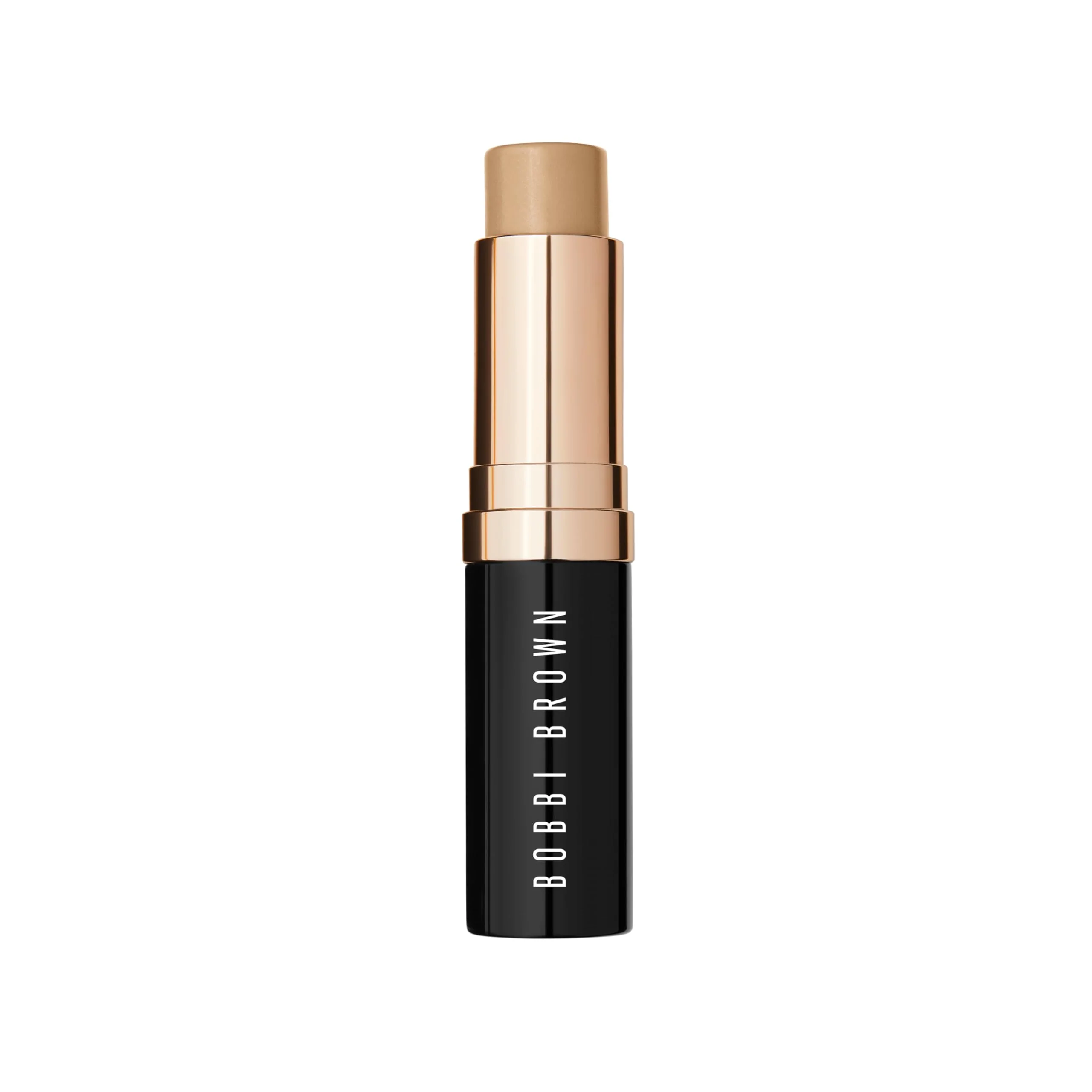Bobbi Brown Skin Foundation Stick | Portable & Creamy with Medium-to-Full Coverage for Even-Toned Skin, 0.31 Ounce, Golden Natural W-058