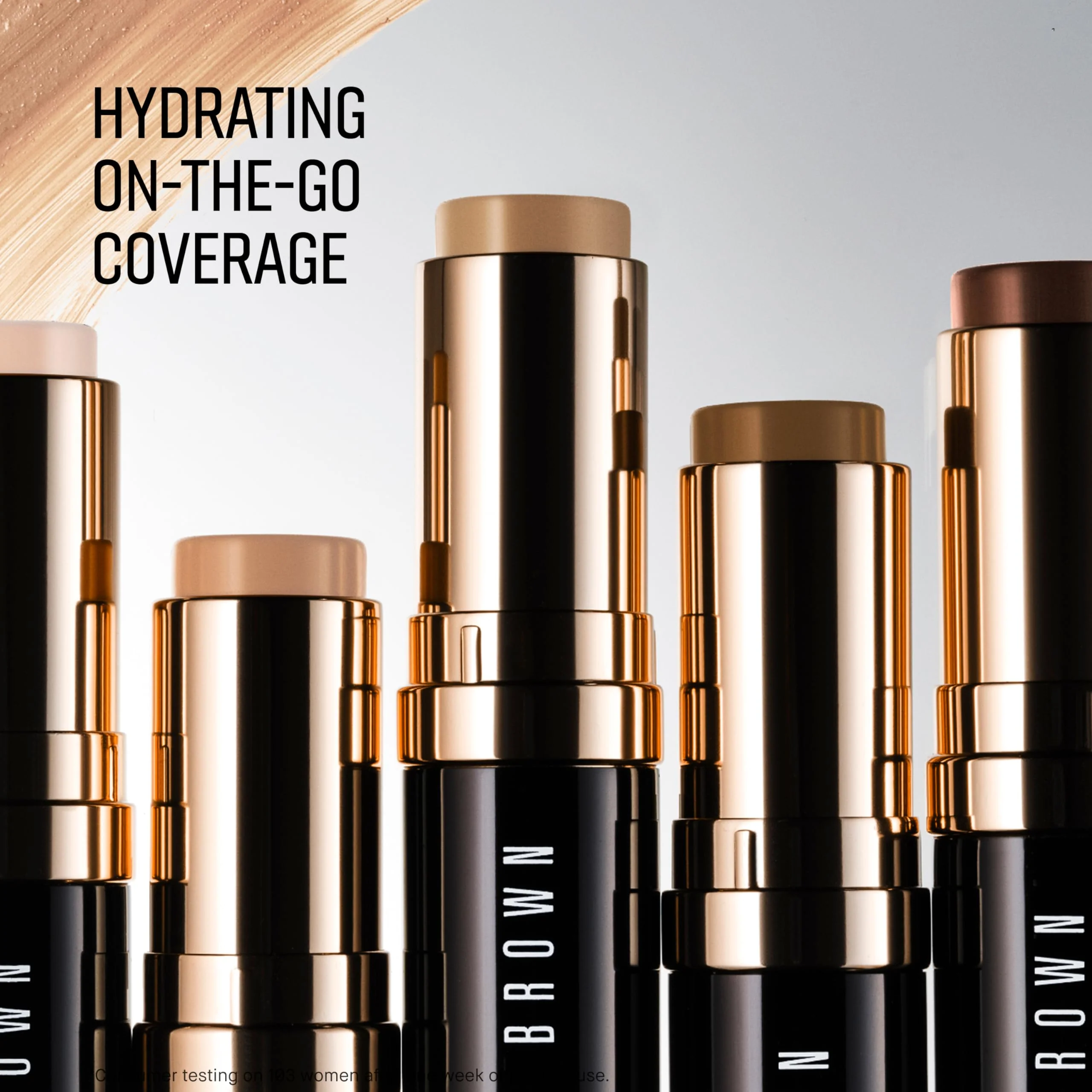 Bobbi Brown Skin Foundation Stick | Portable & Creamy with Medium-to-Full Coverage for Even-Toned Skin, 0.31 Ounce, Porcelain N-012 - Image 6