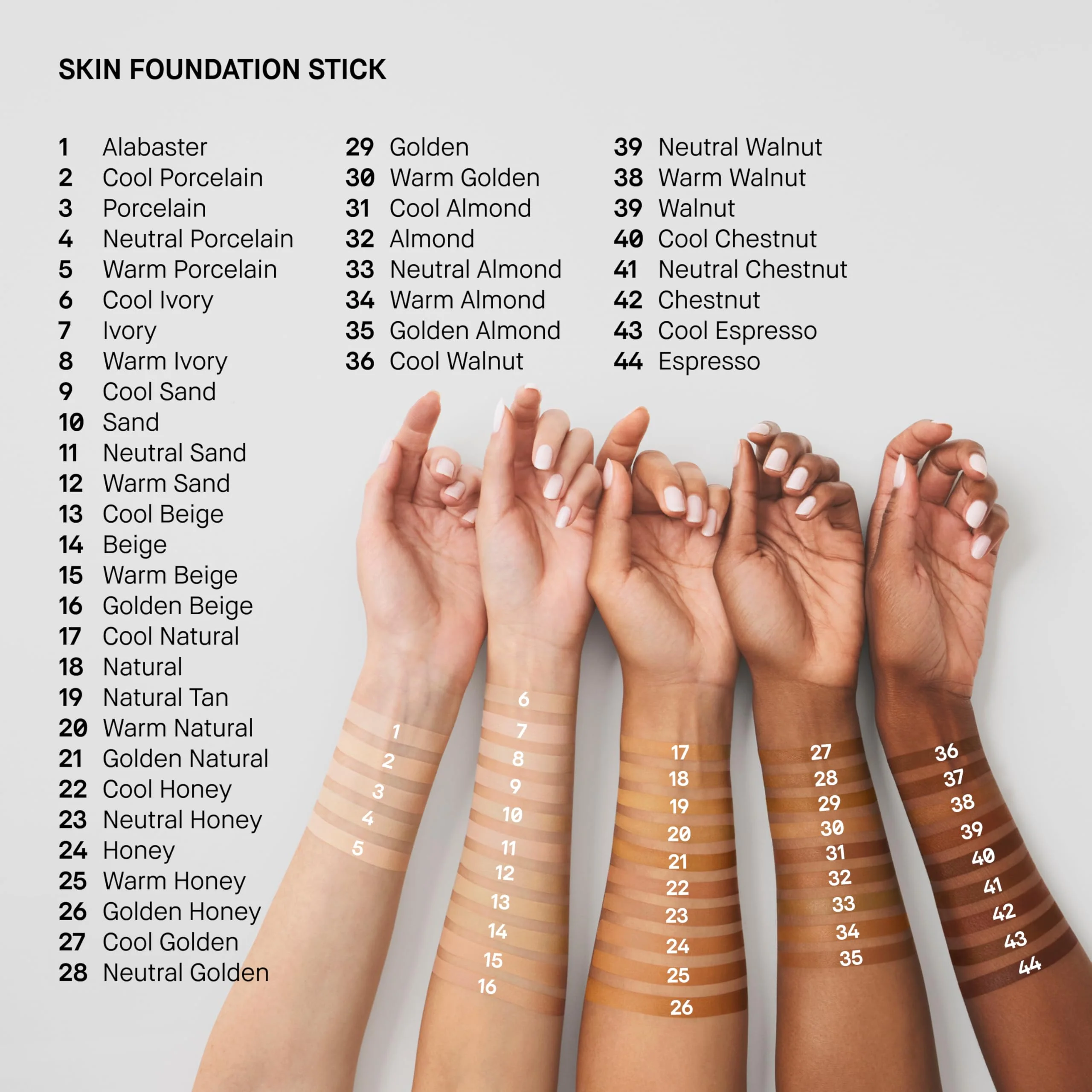Bobbi Brown Skin Foundation Stick | Portable & Creamy with Medium-to-Full Coverage for Even-Toned Skin, 0.31 Ounce, Warm Sand W-036 - Image 4