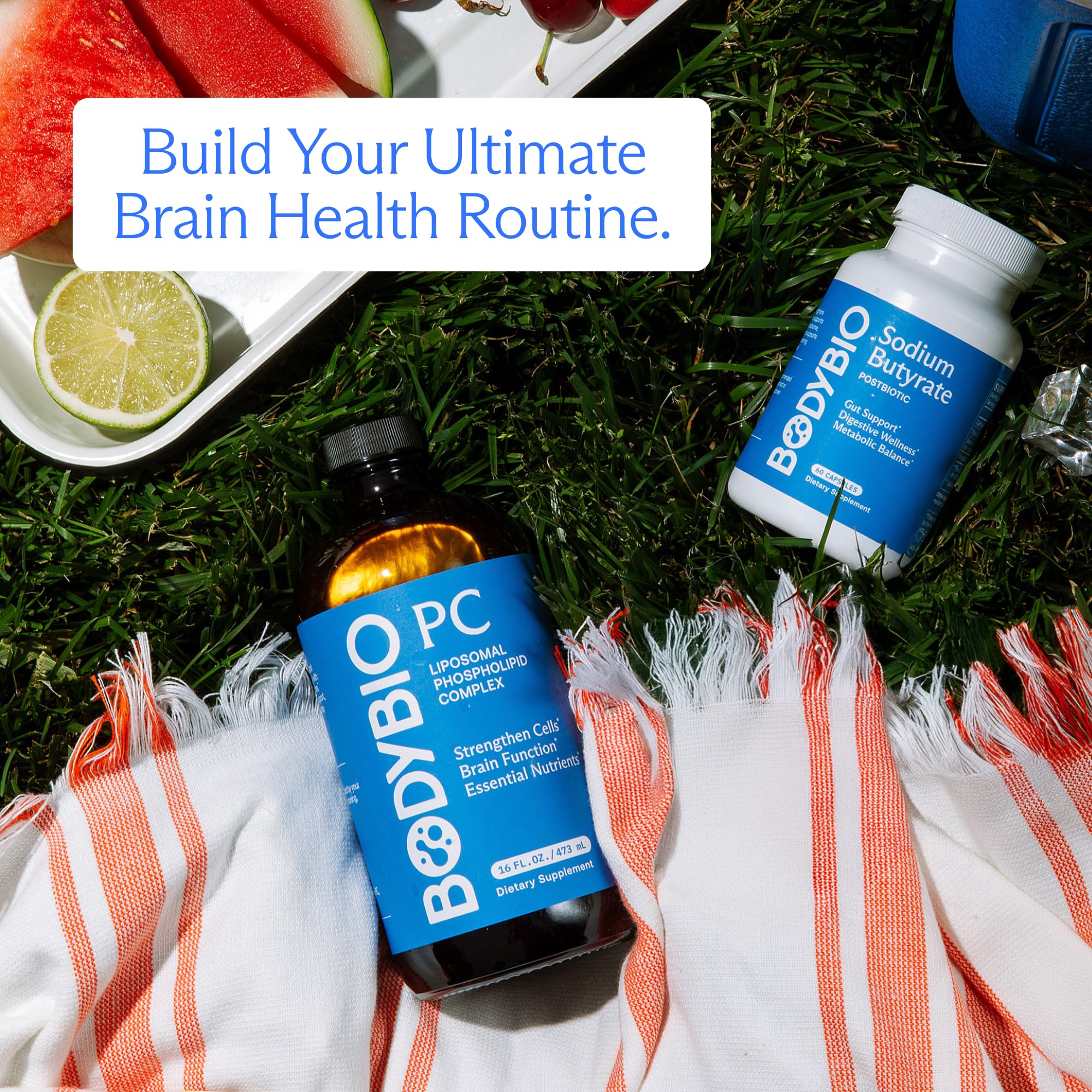 BodyBio PC - Phosphatidylcholine for Brain Health, Mental Clarity, Cognitive Function, Cellular Repair & Healthy Aging, Phospholipid Complex Supplement for Gentle Daily Detox - Image 8