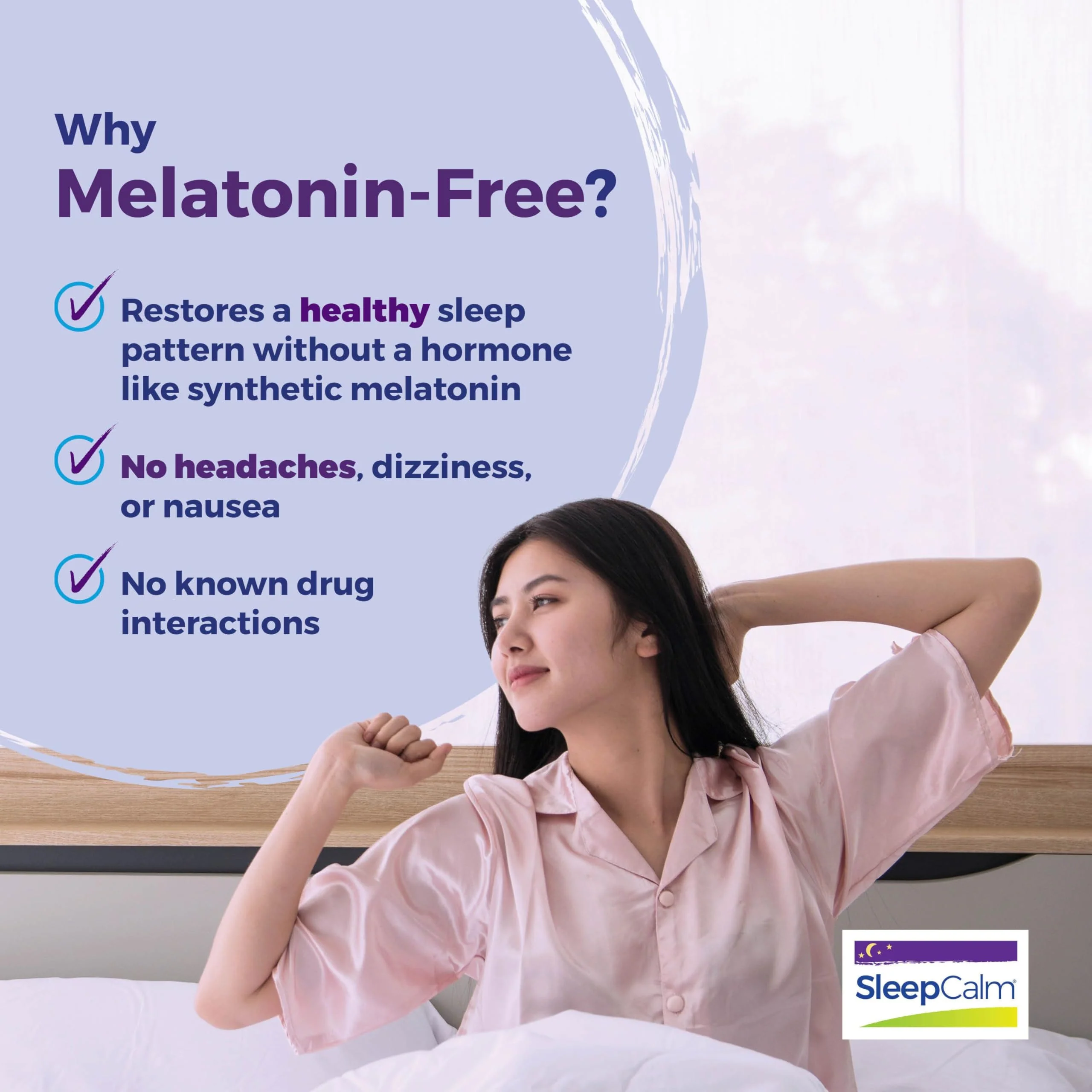Boiron SleepCalm Sleep Aid for Deep, Relaxing, Restful Nighttime Sleep - Melatonin-Free and Non Habit-Forming - 60 Count - Image 7