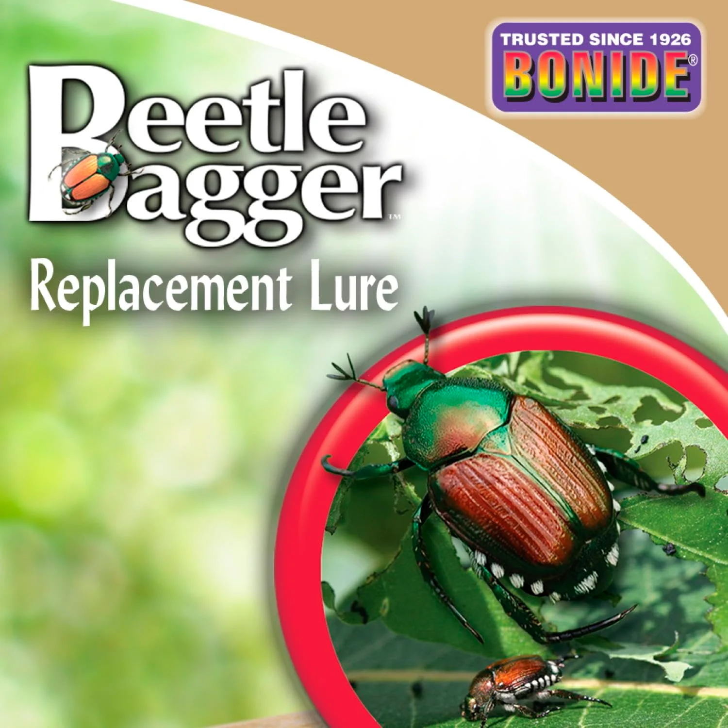 Bonide Beetle Bagger Japanese Beetle Trap Replacement Lures, Long Lasting Dual Floral & Pheromone Lures - Image 2