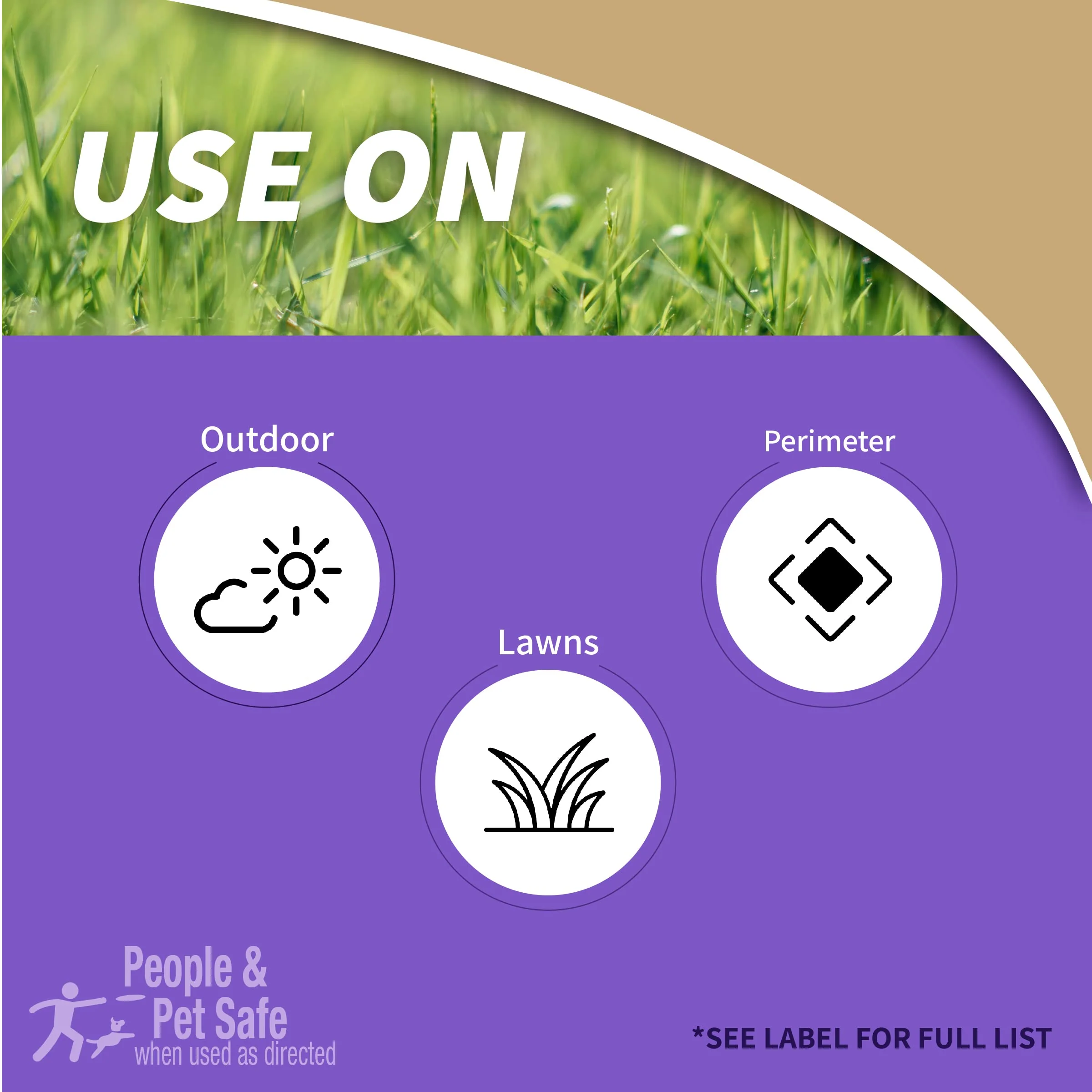 Bonide Go Away! Rabbit, Dog, & Cat Repellent Granules, 1 lb Ready-to-Use, Keep Dogs off Lawn, Garden, Mulch & Flower Beds - Image 8