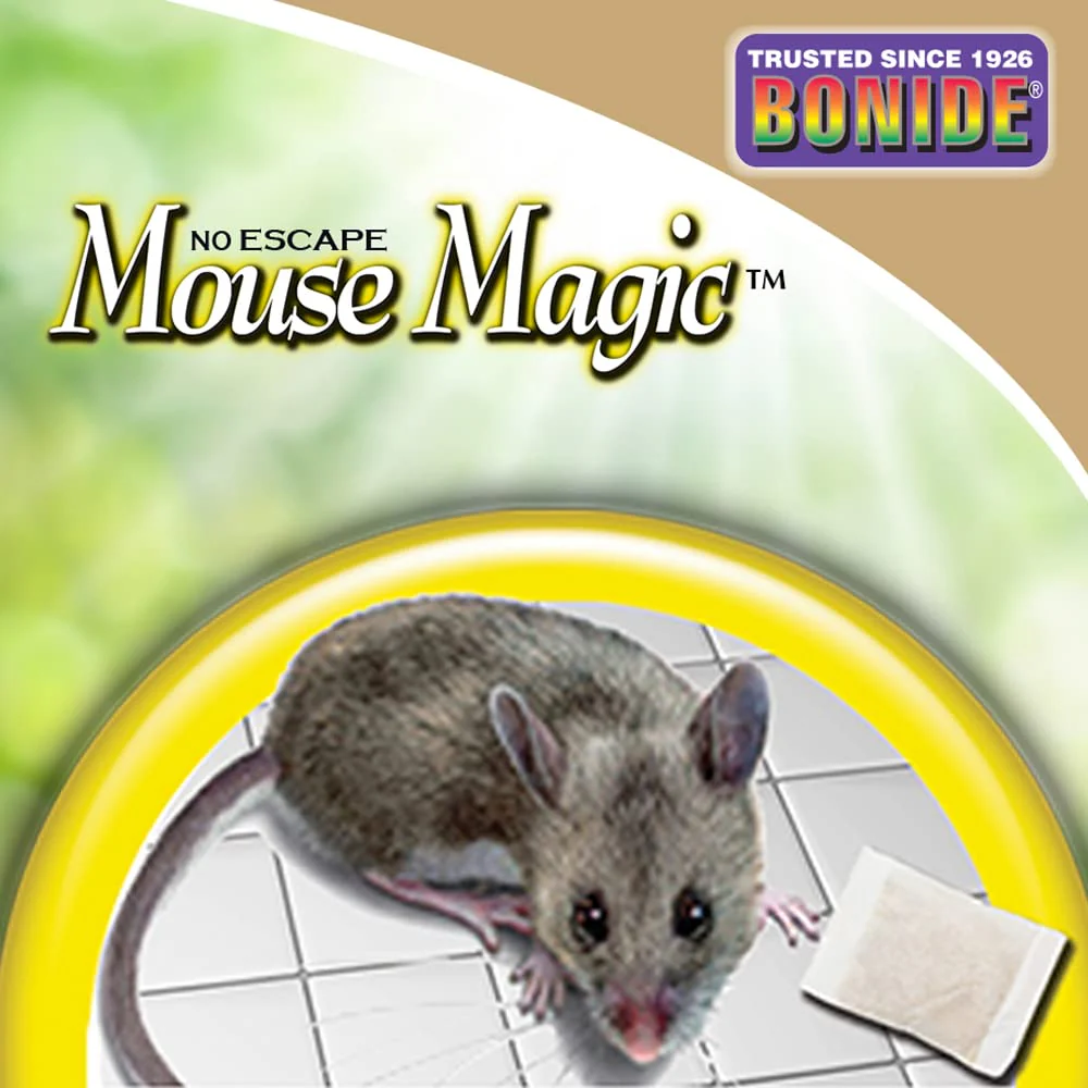 Bonide Mouse Magic Mouse Repellent Scent Packs, 4 Ready-to-Use Packs for Indoor & Outdoor Use, People & Safe 12-pk - Image 6