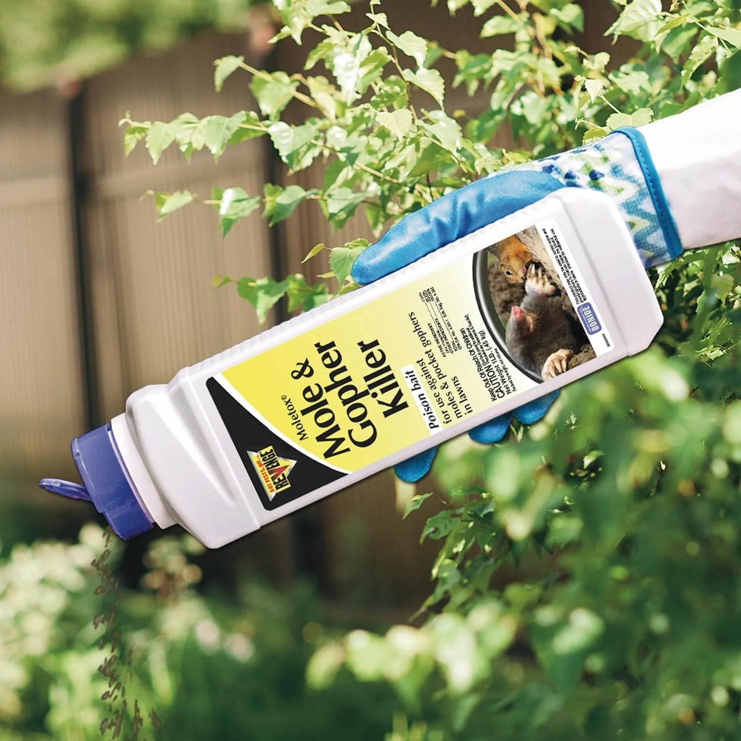 BONIDE PRODUCTS INC 1 LB MOLETOX, Mole & Gopher KILLER - Image 3