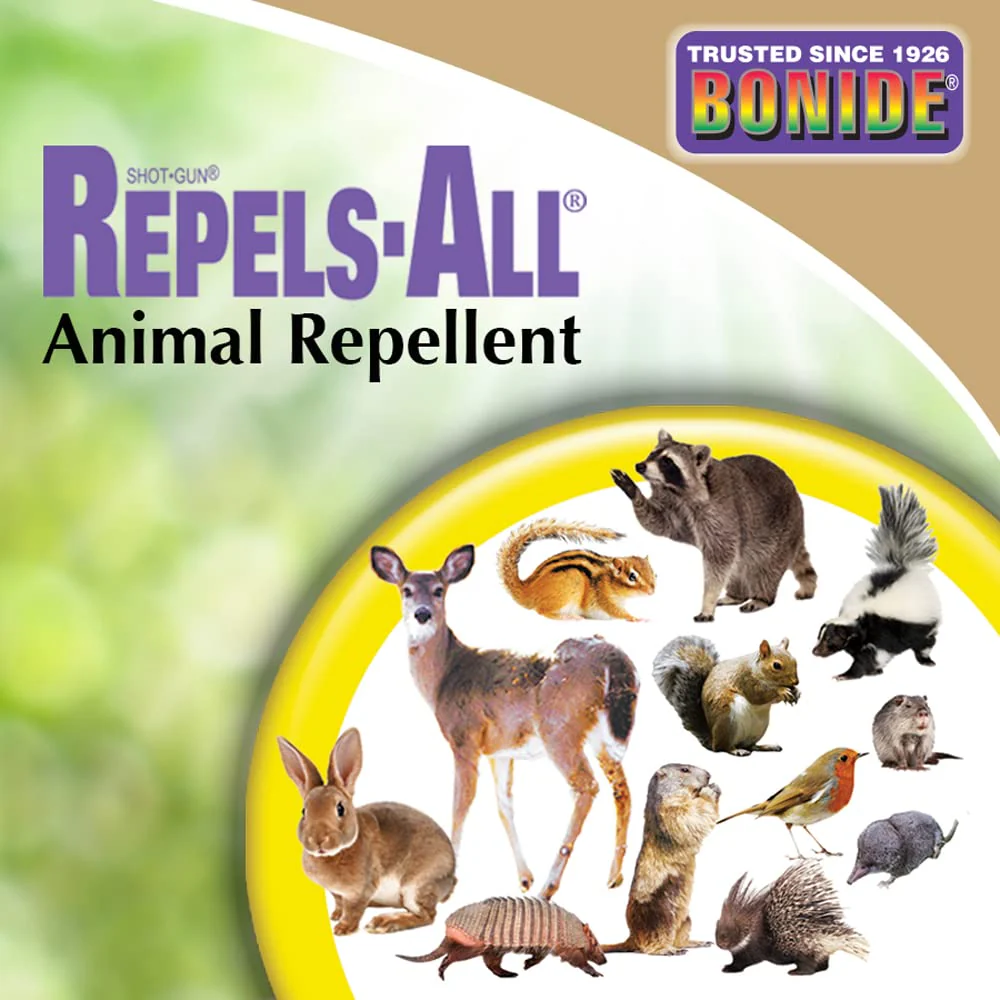 Bonide Repels-All Animal Repellent, 128 oz Concentrate for Outdoor Pest Control, Deter Deer from Garden, People & Pet Safe - Image 3