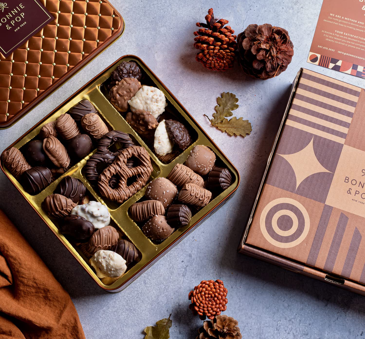 BONNIE AND POP - Birthday Food Gift Basket, Happy Birthday Chocolate, Birthday Gift Box, Food Birthday Gifts for Women and Men, Birthday Treats, Prime Snack Gift Arrangements, Bonnie and Pop - Image 3