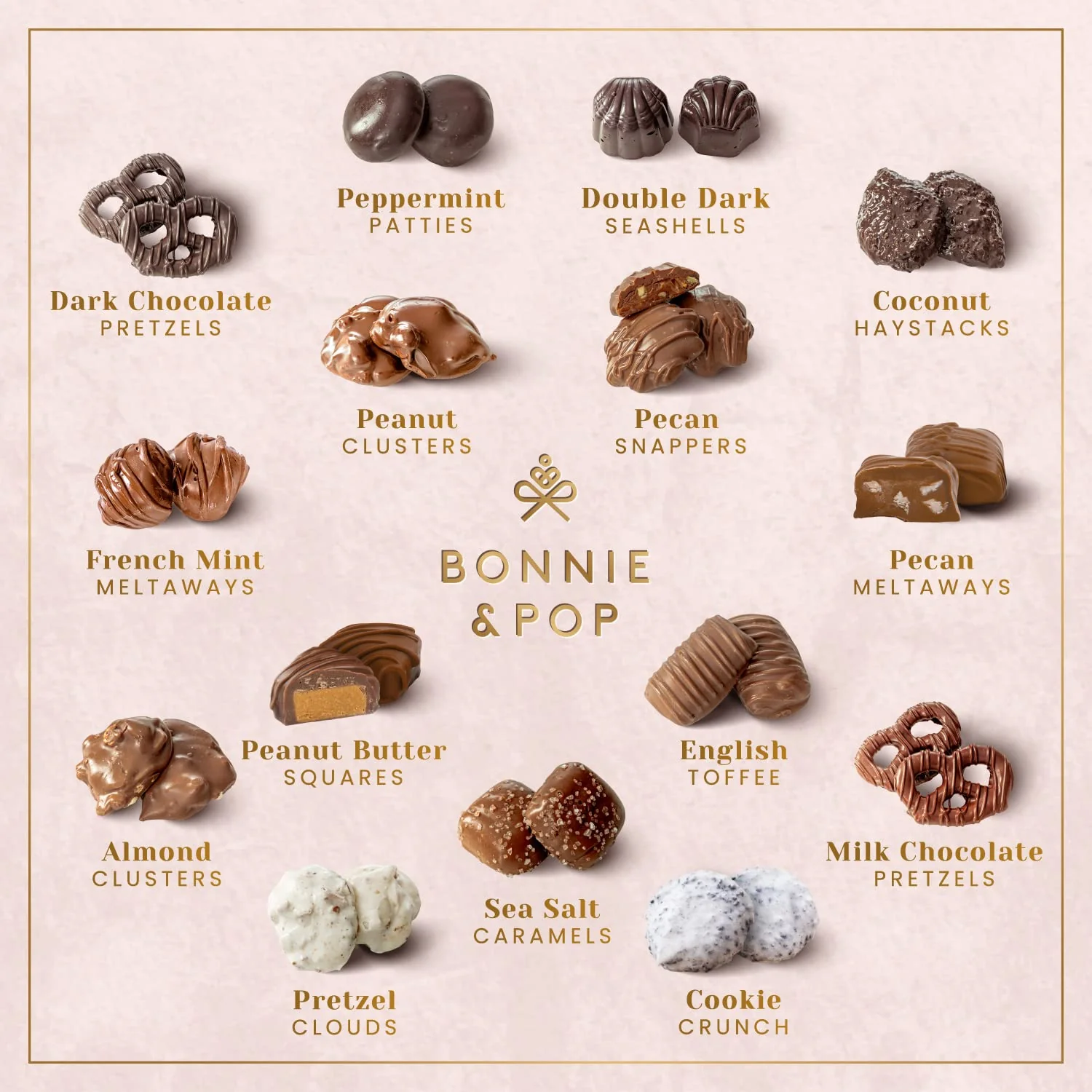 BONNIE AND POP - Birthday Food Gift Basket, Happy Birthday Chocolate, Birthday Gift Box, Food Birthday Gifts for Women and Men, Birthday Treats, Prime Snack Gift Arrangements, Bonnie and Pop - Image 5