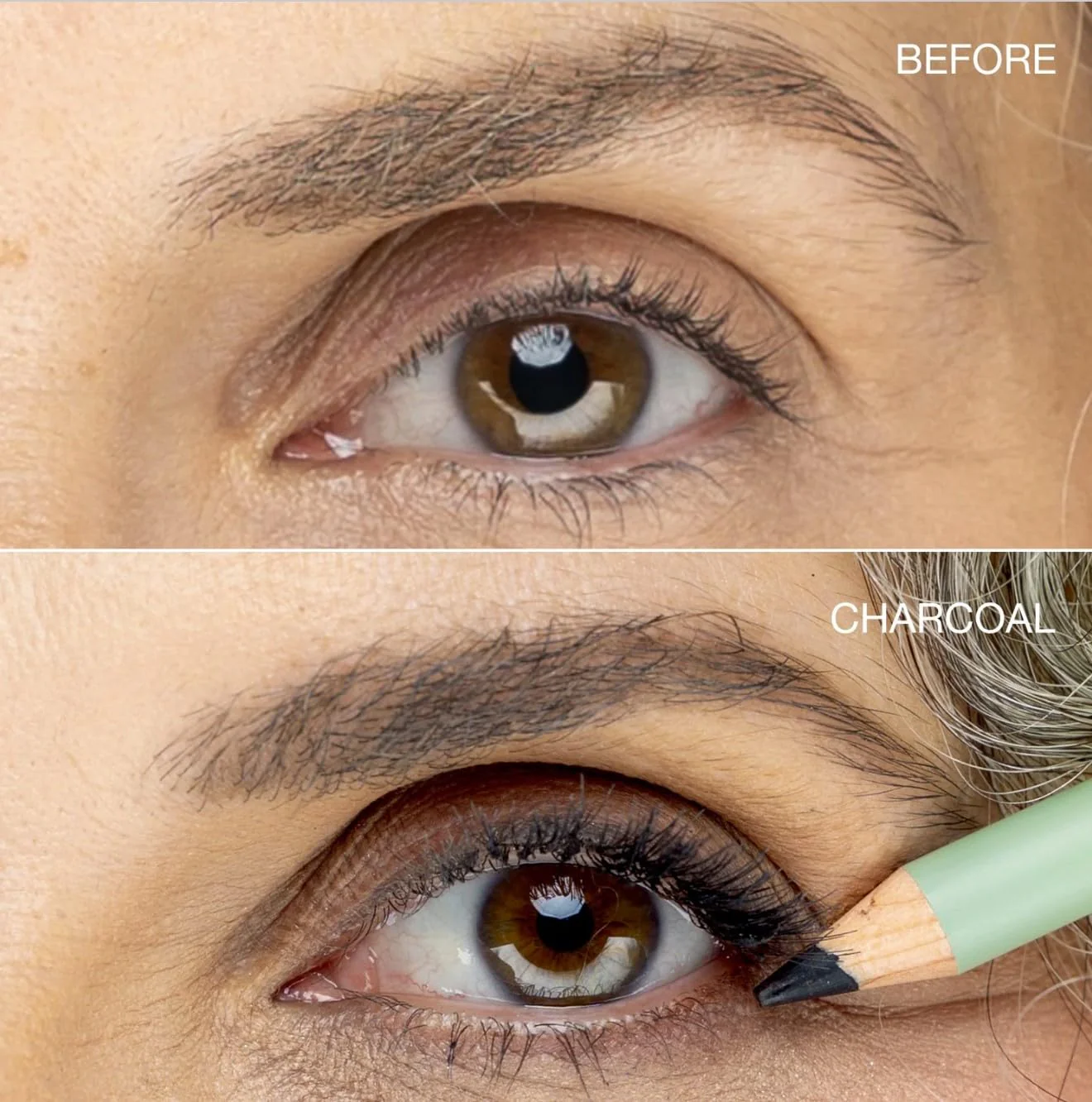 BOOM! Beauty Pure Precision Eyeliner: All-Natural, Skin-Loving, All-Day Wear. Waterproof, Smudge-proof, Smooth Glide Pencil. Richly Pigmented Vegan Eye Makeup For Ageing Skin (Charcoal) - Image 8