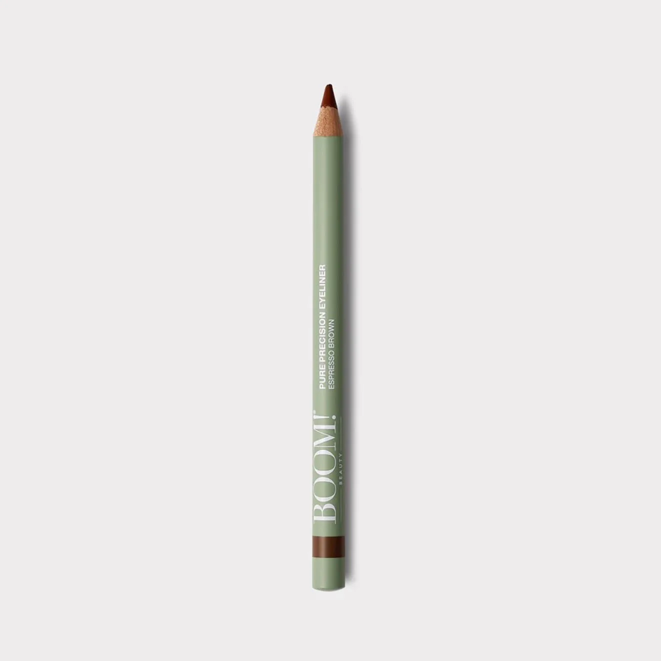 BOOM! Beauty Pure Precision Eyeliner: All-Natural, Skin-Loving, All-Day Wear. Waterproof, Smudge-proof, Smooth Glide Pencil. Richly Pigmented Vegan Eye Makeup For Ageing Skin (Espresso Brown) - Image 5