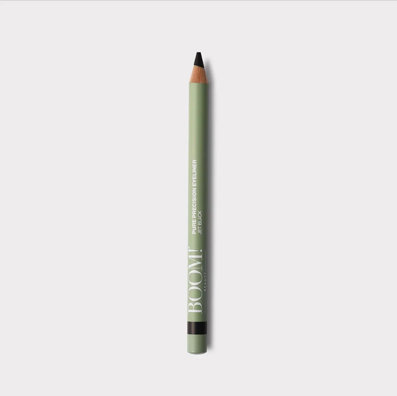 BOOM! Beauty Pure Precision Eyeliner: All-Natural, Skin-Loving, All-Day Wear. Waterproof, Smudge-proof, Smooth Glide Pencil. Richly Pigmented Vegan Eye Makeup For Ageing Skin (Jet Black) - Image 5