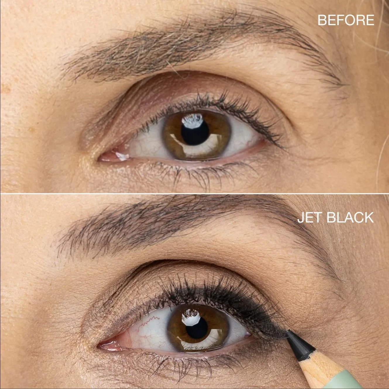 BOOM! Beauty Pure Precision Eyeliner: All-Natural, Skin-Loving, All-Day Wear. Waterproof, Smudge-proof, Smooth Glide Pencil. Richly Pigmented Vegan Eye Makeup For Ageing Skin (Jet Black) - Image 8
