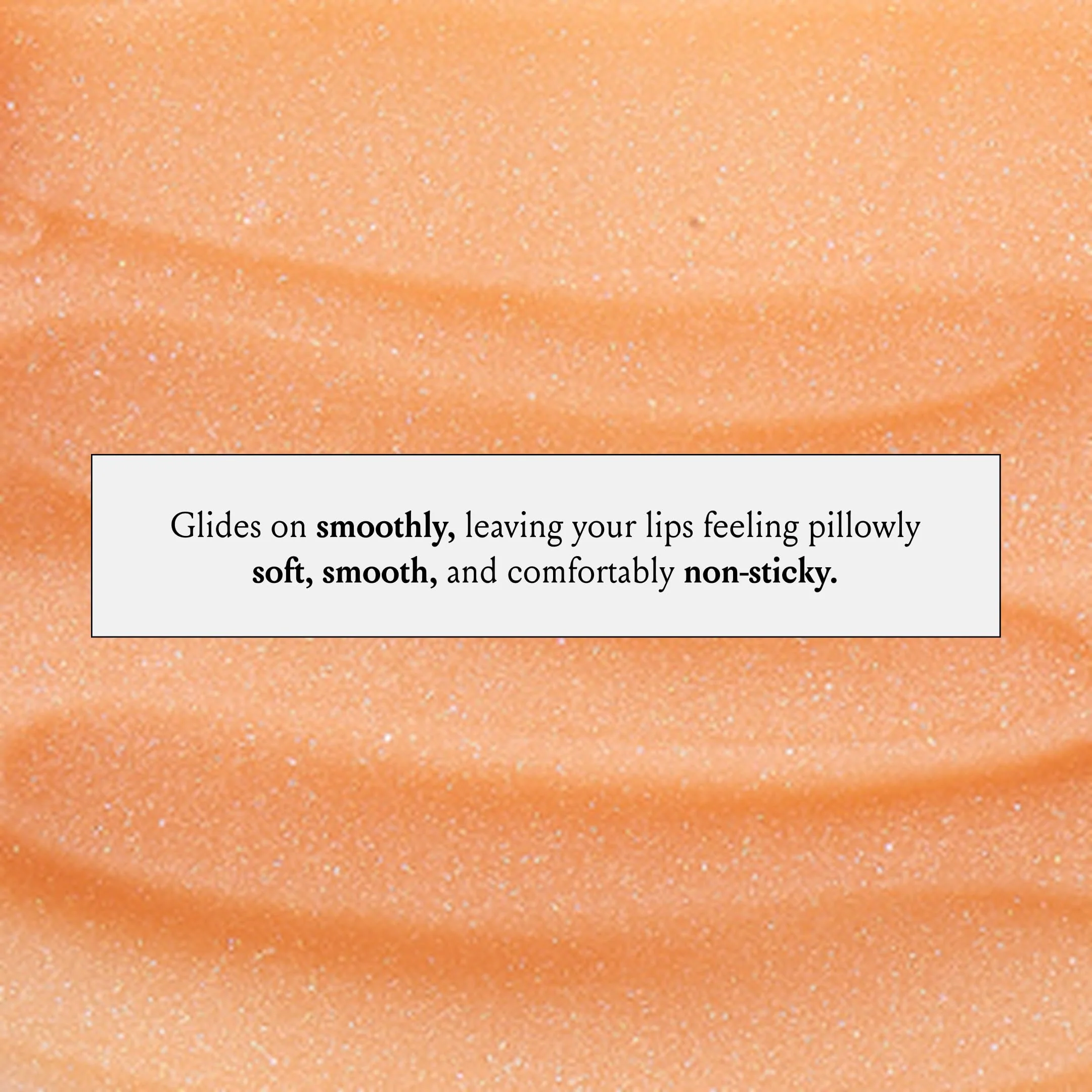Boom Gloss ™ Non-Sticky, Hydrating Lipgloss for Radiant Shine, Moisturizing Lip Gloss with Olive Squalene, Rosehip Oil, Kukui Seed Oil, Sheer, Natural Finish - Peach Nude Tint - Image 3