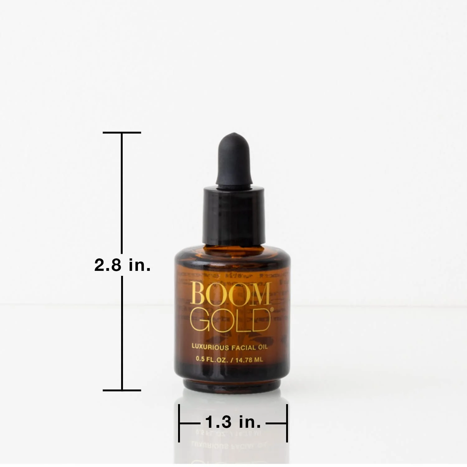 Boom Gold ™ Lightweight & Luxurious Facial Oil with Organic Ingredients for a Softer, Smoother, More Luminous Skin, with Kukui Nut & Frankincense Oil, Boom Beauty by Cindy Joseph (0.5 Oz) - Image 2
