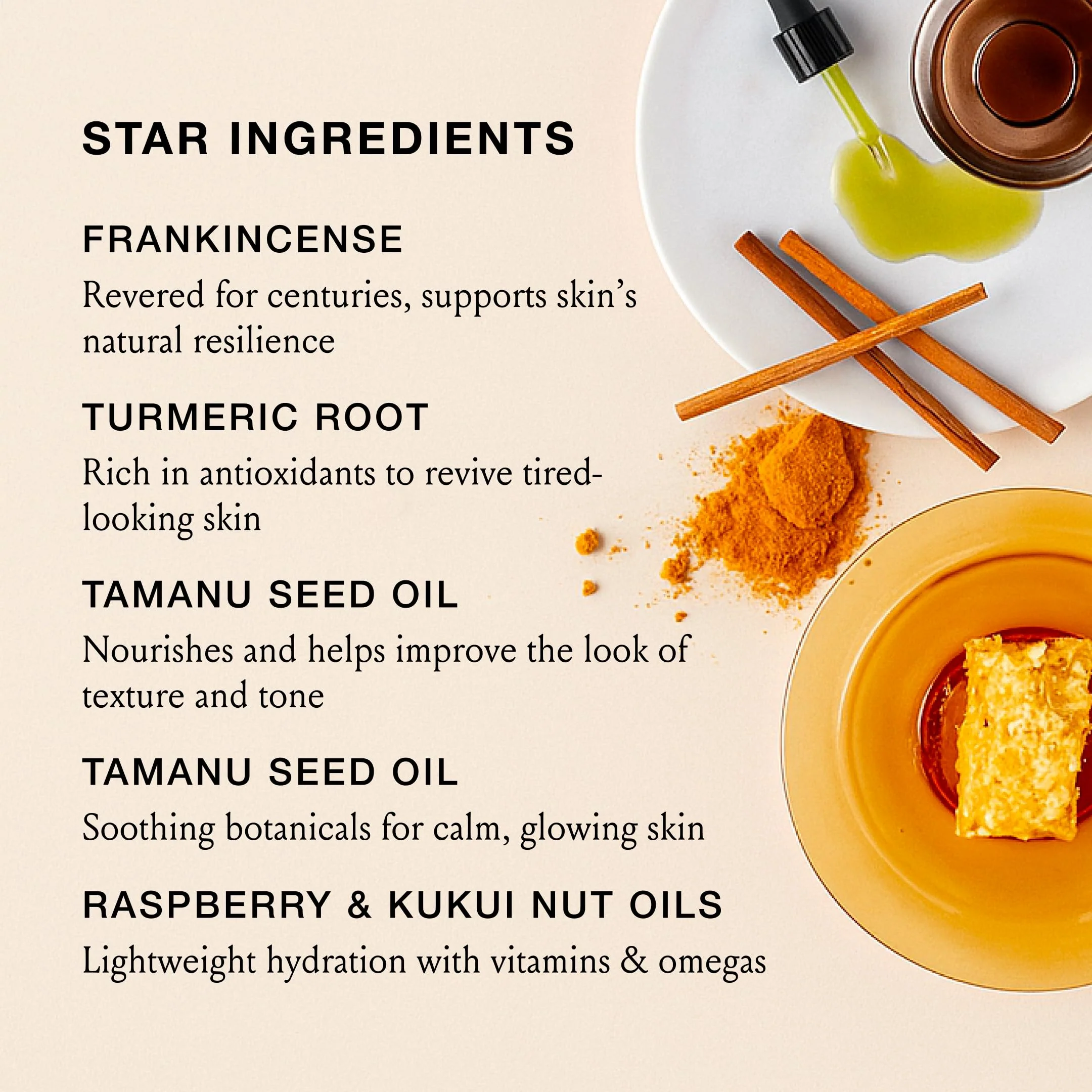 Boom Gold ™ Lightweight & Luxurious Facial Oil with Organic Ingredients for a Softer, Smoother, More Luminous Skin, with Kukui Nut & Frankincense Oil, Boom Beauty by Cindy Joseph (0.5 Oz) - Image 5