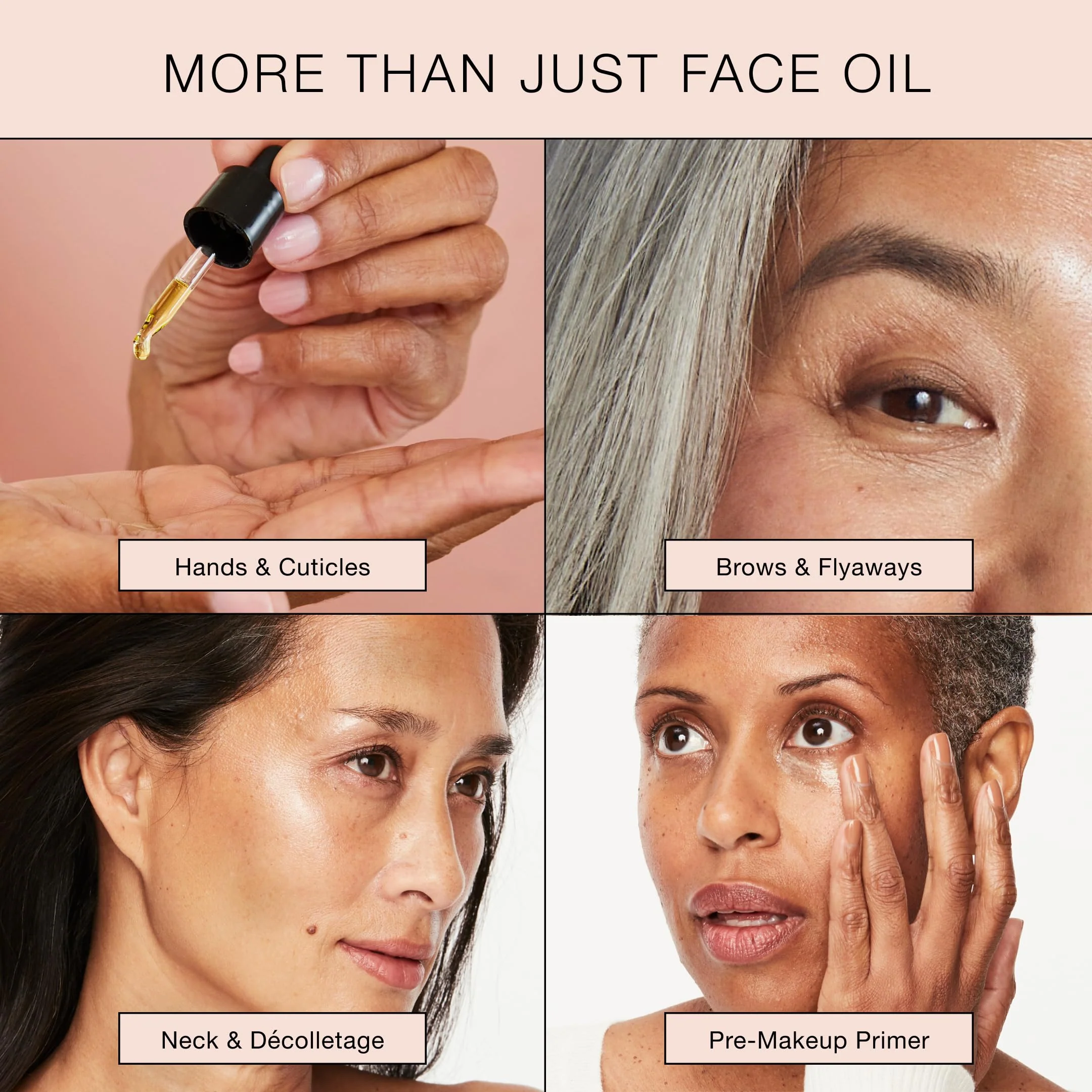 Boom Gold ™ Lightweight & Luxurious Facial Oil with Organic Ingredients for a Softer, Smoother, More Luminous Skin, with Kukui Nut & Frankincense Oil, Boom Beauty by Cindy Joseph (0.5 Oz) - Image 8