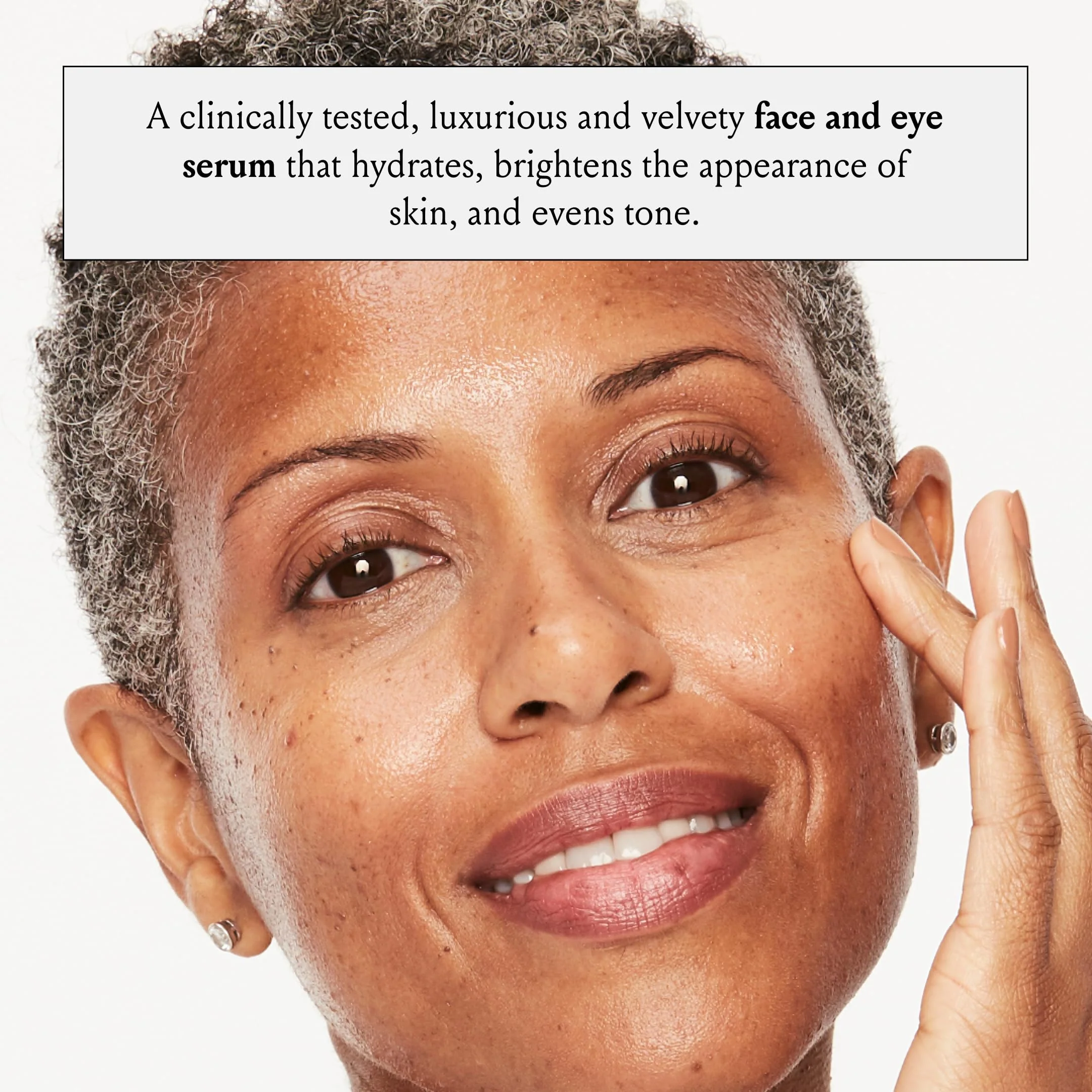 Boom Nectar ® Deep Moisturizing Eye & Face Serum for Sensitive Skin, Facial Serums for Aging Skin to Hydrate and Renew Complexion, Vitamin C Serum from BOOM Beauty by Cindy Joseph - 1.7 Oz - Image 6