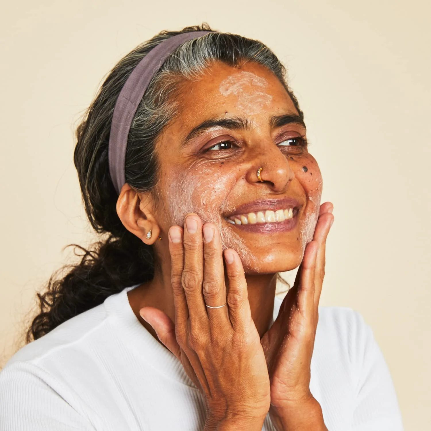 BOOM Scrub Cocoa Rose Exfoliator – Gentle Exfoliating Face Scrub for Mature & Sensitive Skin – Enhances the appearance of Skin, Smooths Texture, Minimizes Pores – Hydrating Botanical Facial Cleanser - Image 2