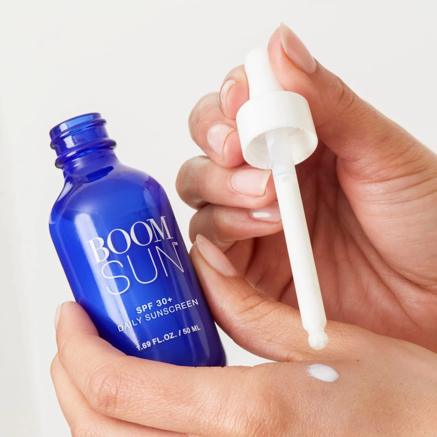 BOOM! Sun by Cindy Joseph - SPF 30 Broad Spectrum Sunscreen for Women Designed for Mature Skin - Sunburn, UVA/B Rays & Blue Light Protection - Image 7