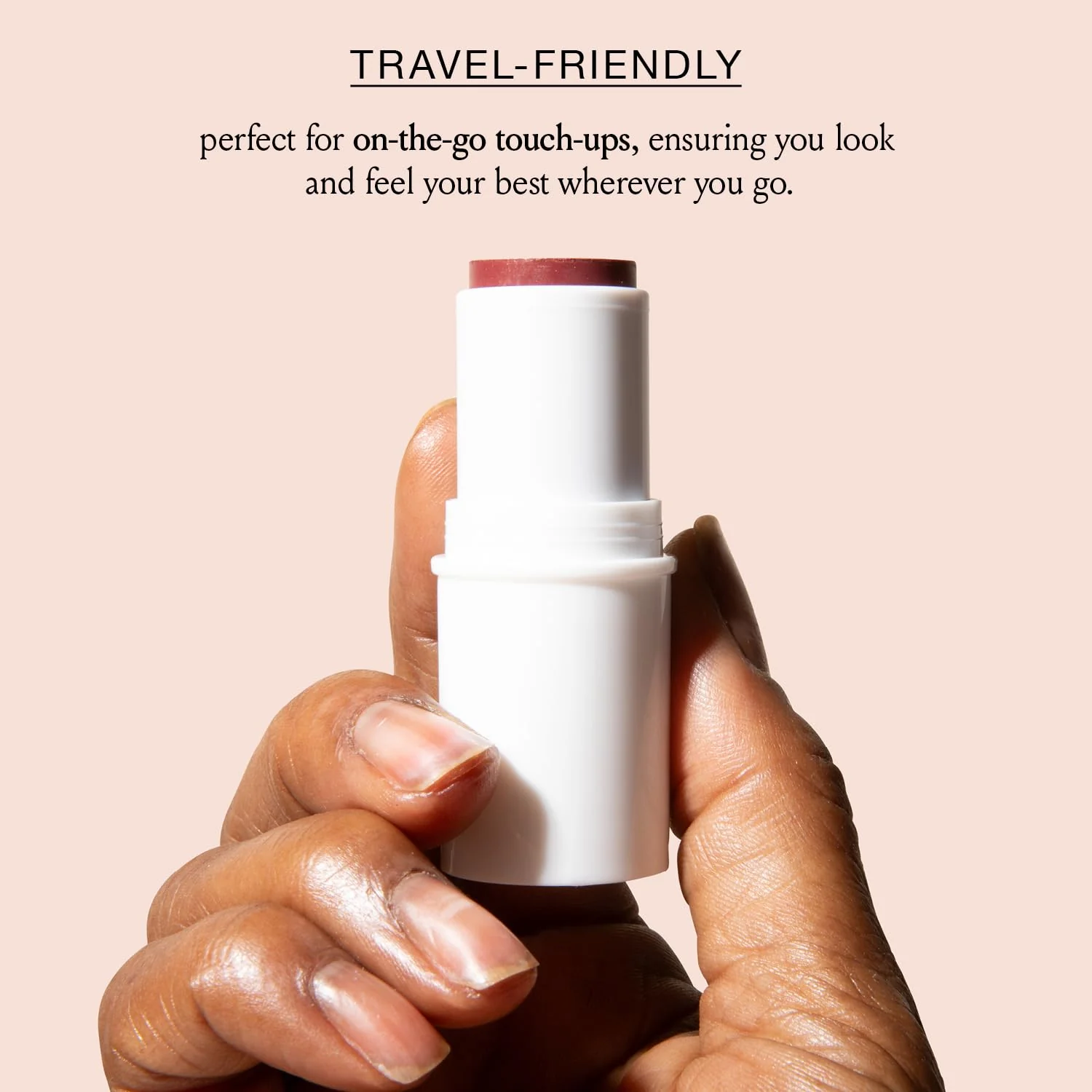 Boomstick Color ™ All-in-One Cream Blush for Cheeks, Eyes & Lips, Long Wearing, Blendable Makeup Blush Stick for Mature Skin, Cruelty Free Lip Cheek Tint with Skincare Benefits, Cindy Joseph Berry - Image 2