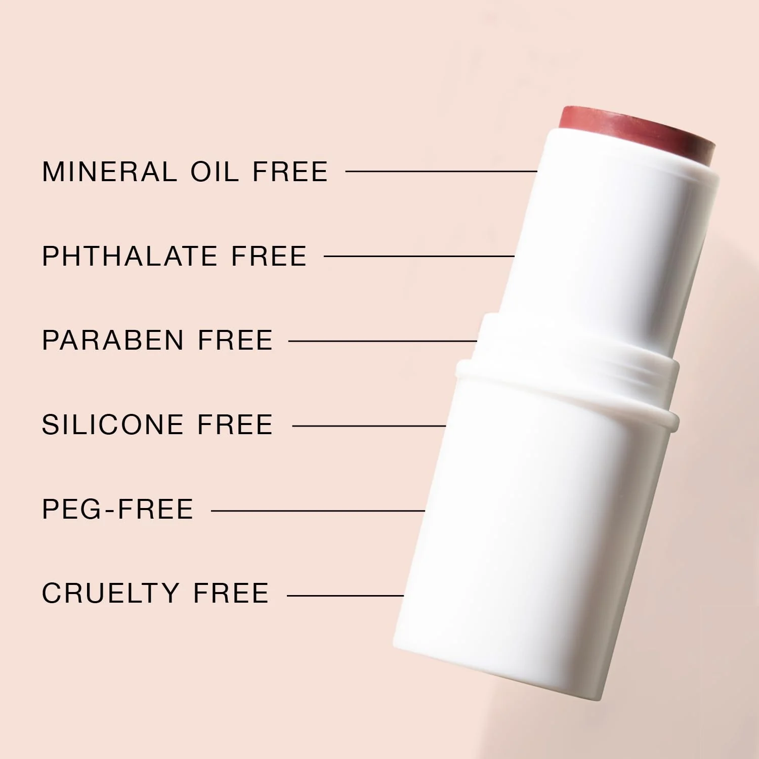 Boomstick Color ™ All-in-One Cream Blush for Cheeks, Eyes & Lips, Long Wearing, Blendable Makeup Blush Stick for Mature Skin, Cruelty Free Lip Cheek Tint with Skincare Benefits, Cindy Joseph Berry - Image 7