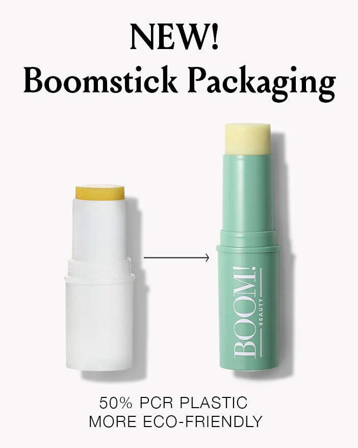 Boomstick GLO ® Hydrating Face Balm Stick for Mature Skin with Olive Oil, Beeswax & Honey - Natural-Looking Dewy Glow - Multibalm Brightener to Moisturize Face, Lips, Under Eye and More - Image 5