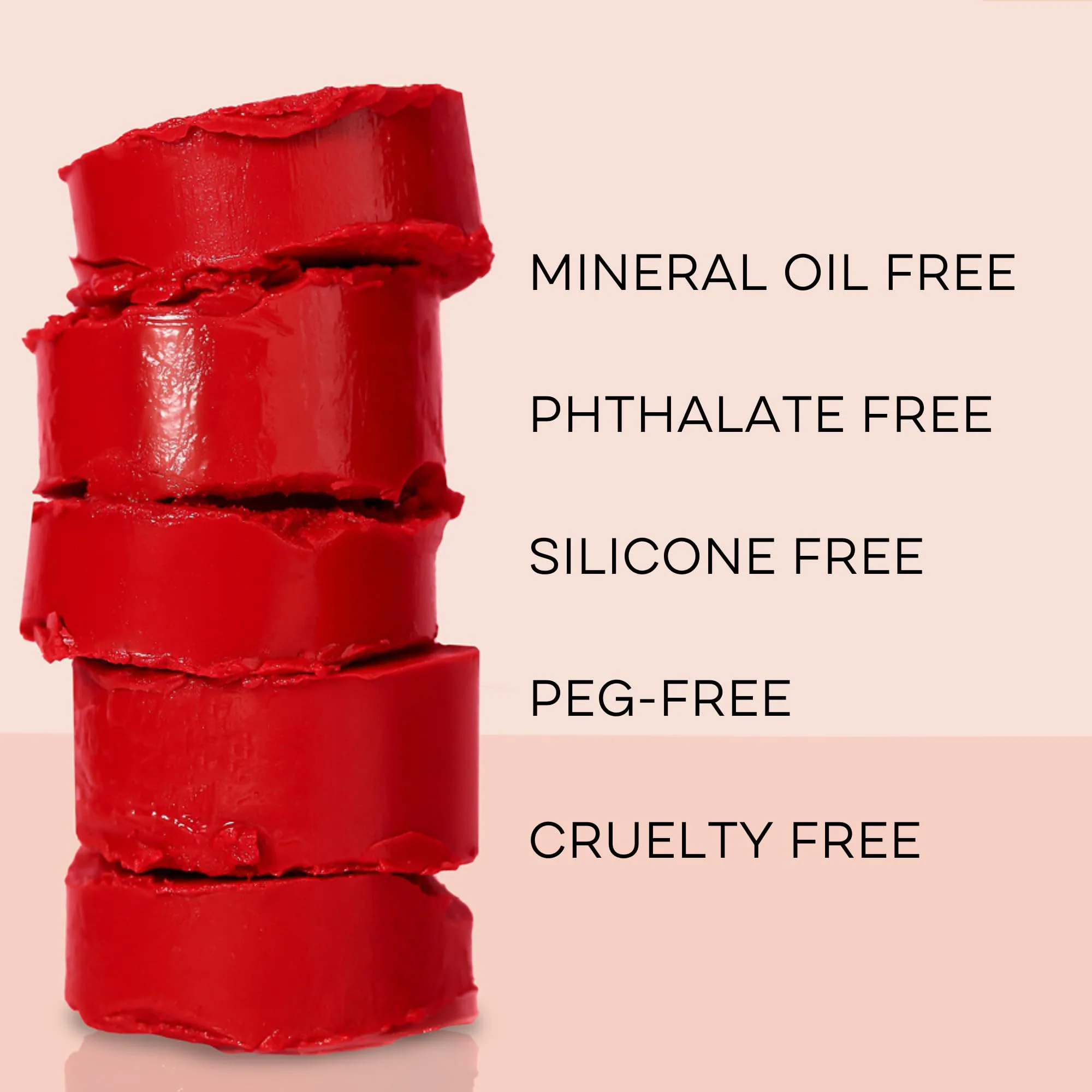 Boomstick Parisian Red - 3-in-1 Cream Blush Stick for Eyes, Lips & Cheek, Long-Wearing Blendable & Building Color Vegan Lipstick Pen for All Skin By Cindy Joseph - Image 6