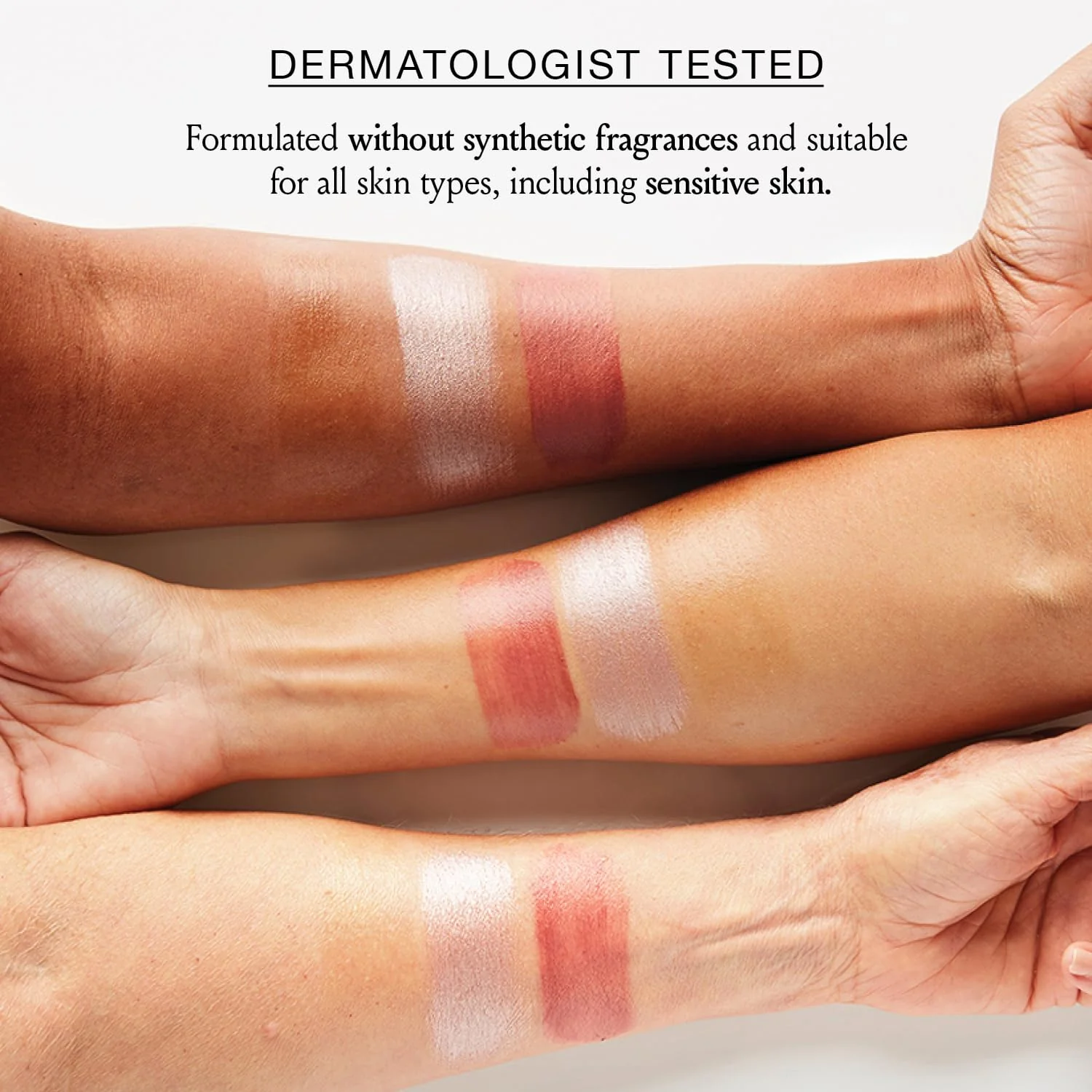 Boomstick Trio ® Rose Nude 3 Pack Cream Blush Makeup - Rose Nude Blush Stick, Highlighter Stick & Moisturizer for Cheeks, Eyes & Lips - Boom Sticks by Cindy Joseph for Older Women - Image 5