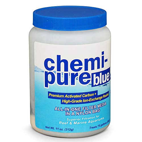 Boyd Chemi?Pure Blue 11?oz Aquarium Filtration Media Premium Extruded Carbon + Ion?Exchange Resins in Nylon Bag Clears Toxins, Phosphates & Metals - Image 2