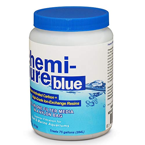 Boyd Chemi?Pure Blue 11?oz Aquarium Filtration Media Premium Extruded Carbon + Ion?Exchange Resins in Nylon Bag Clears Toxins, Phosphates & Metals - Image 3