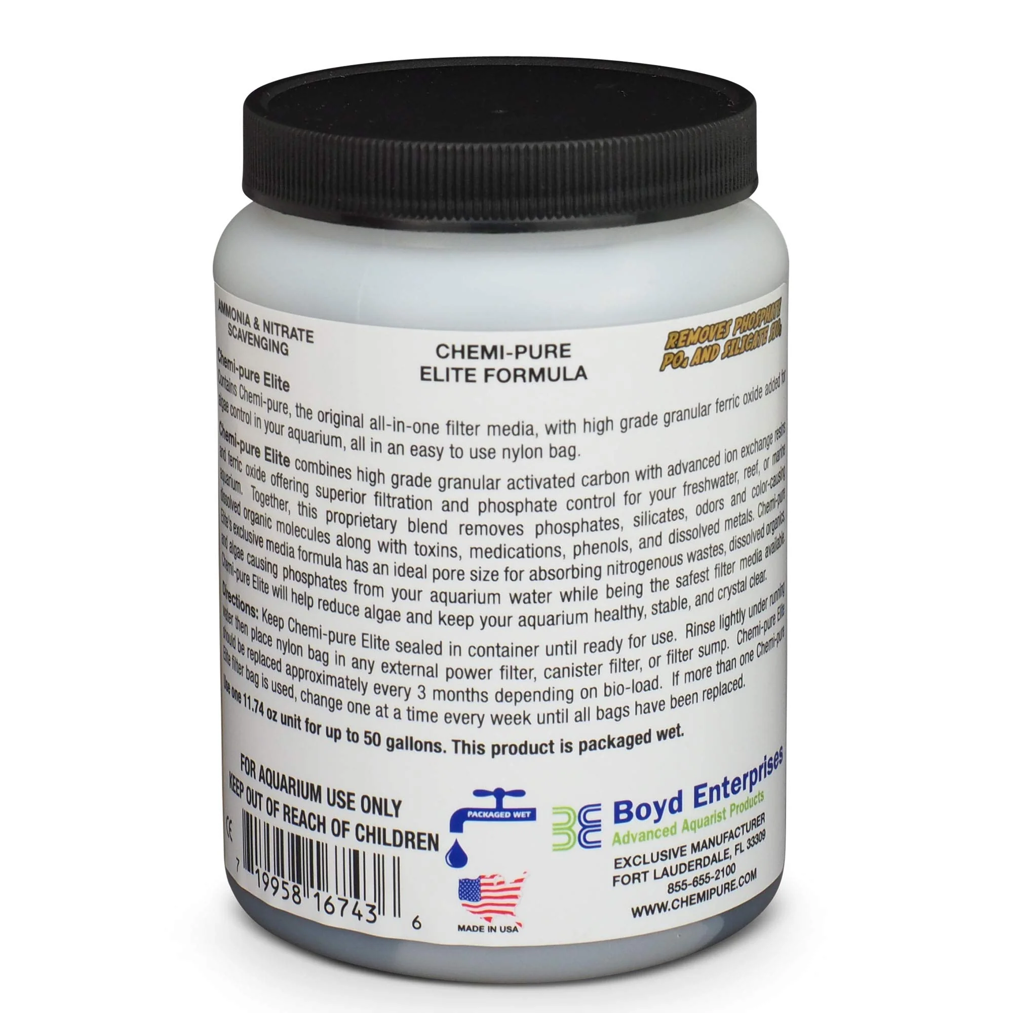Boyd Enterprises ABE16743 Chemipure Elite for Aquarium, 11.74-Ounce - Image 6