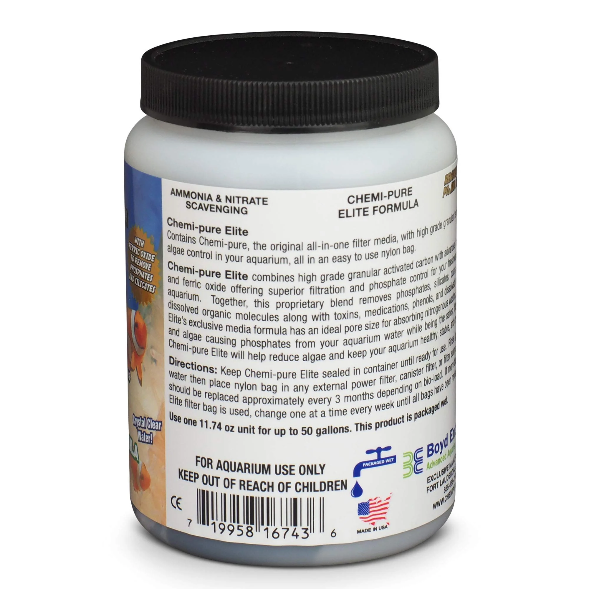 Boyd Enterprises ABE16743 Chemipure Elite for Aquarium, 11.74-Ounce - Image 7