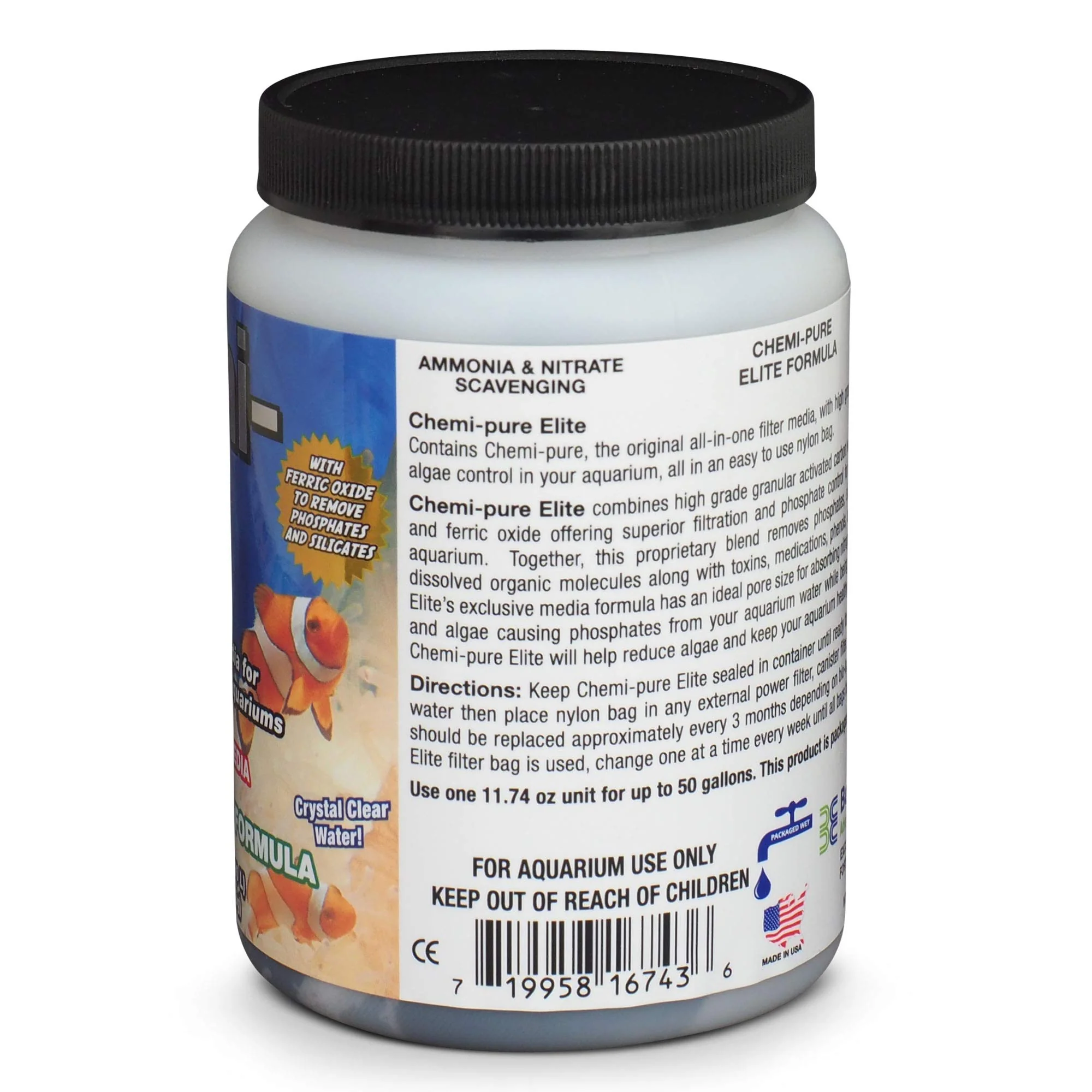 Boyd Enterprises ABE16743 Chemipure Elite for Aquarium, 11.74-Ounce - Image 8