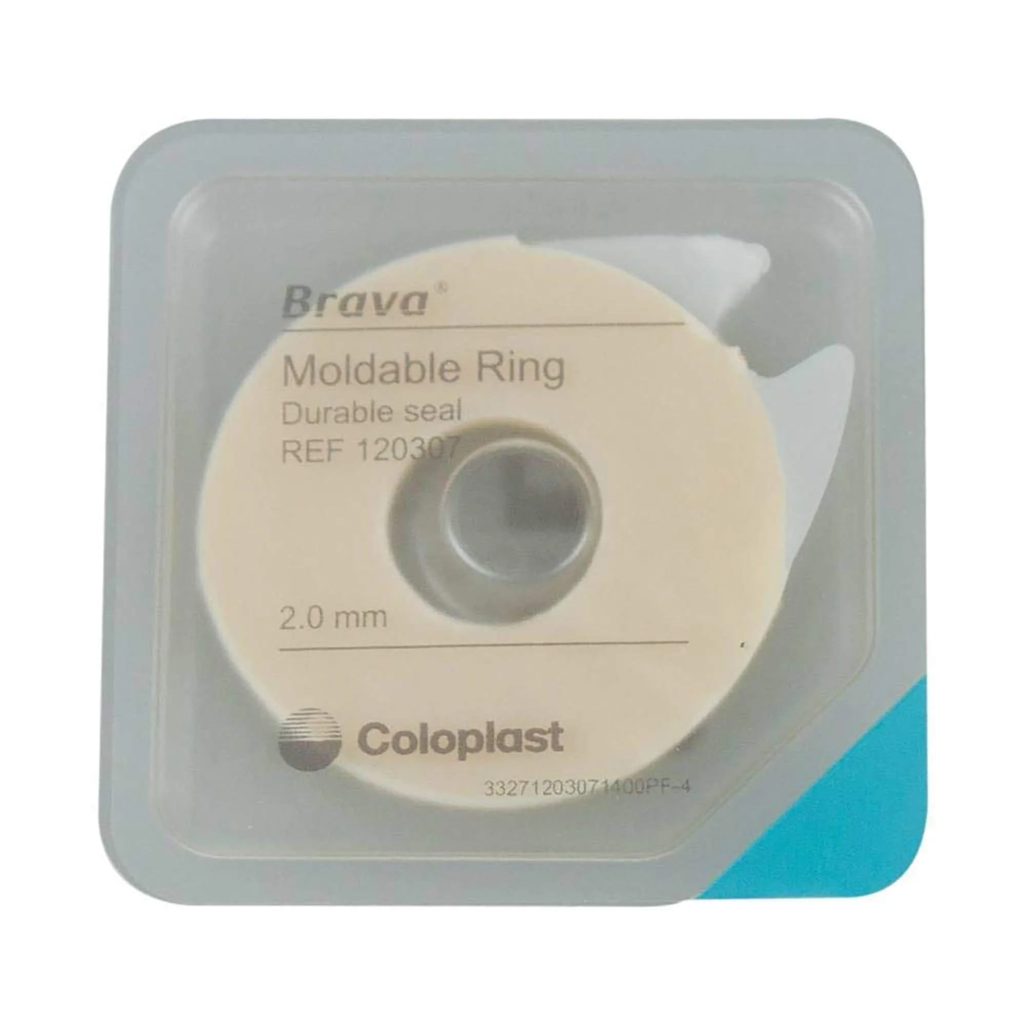 Brava Ostomy Ring 2 mm Thick, Diameter 2 Inch, Moldable 120307, 10 Ct - Image 3