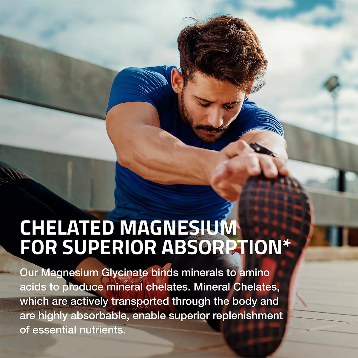 Bronson Magnesium Glycinate 200 MG per Serving Chelated for High Absorption, Gentle On Stomach, Non-GMO, 60 Vegetarian Capsules - Image 6