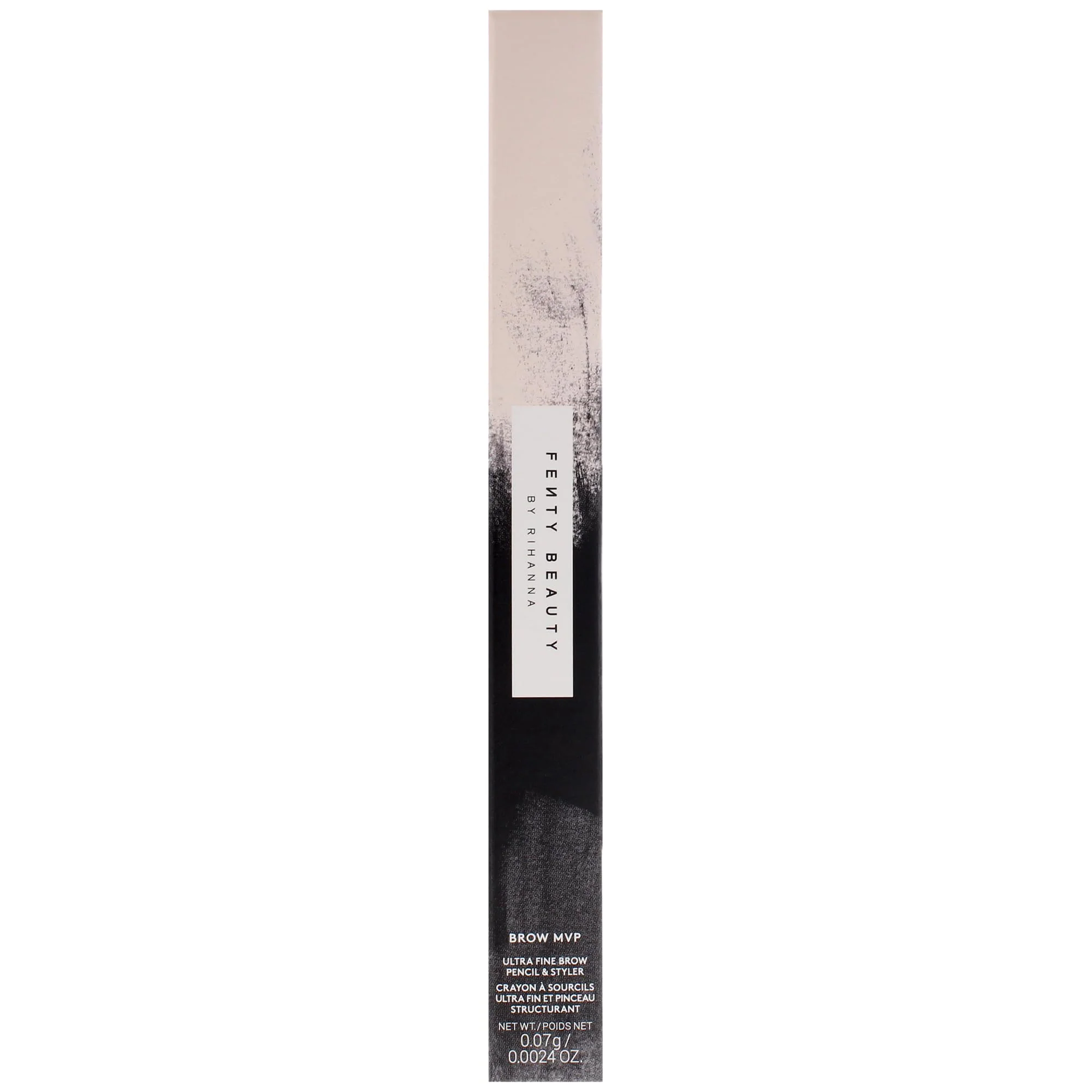 Brow MVP Ultra Fine Brow Pencil and Styler - Light Brown by Fenty Beauty for Women - 0.002 oz Eyebrow Pencil - Image 2