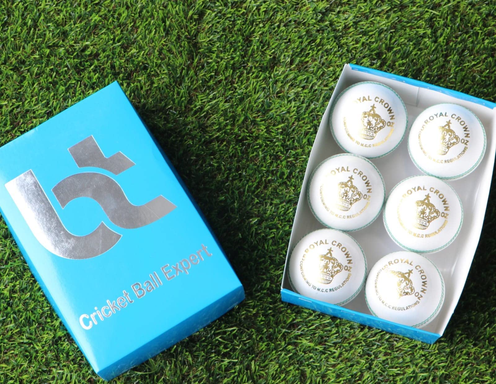 Bt cricket ball expert White 156g Cricket Balls 4piece Balls Pack of 6 Balls Genuine Leather ,Excellent Quality - Image 2