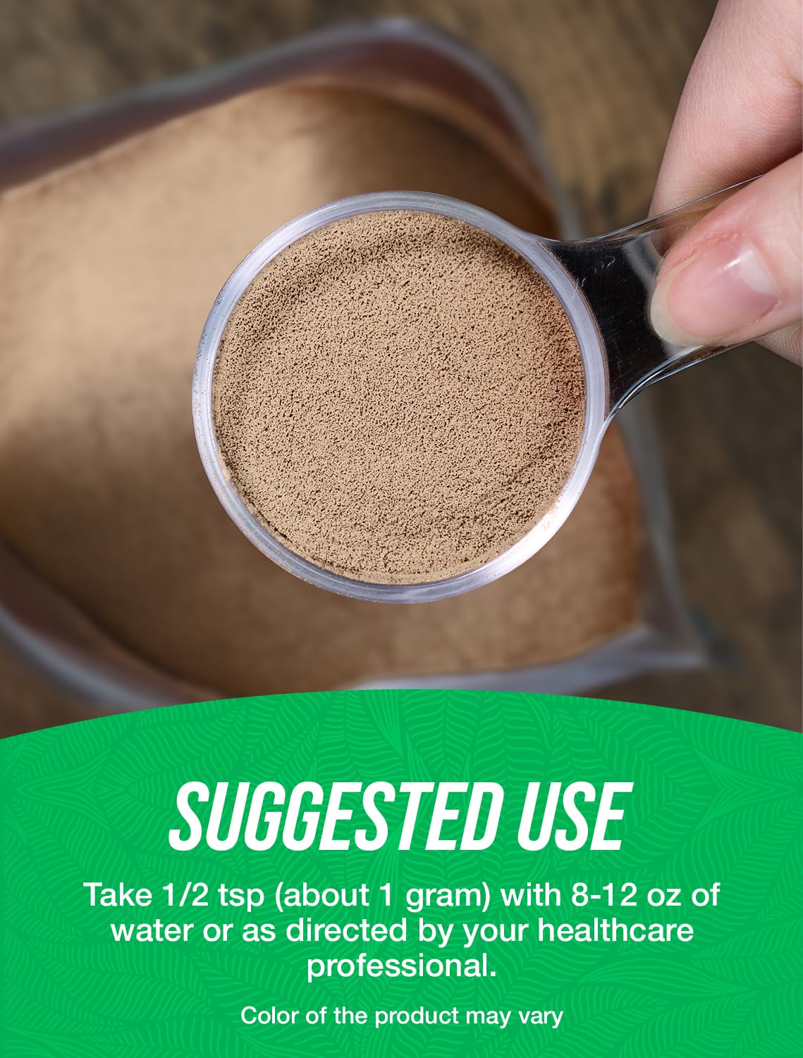 BulkSupplements.com American Ginseng Extract Powder - Ginseng Supplement, Herbal Supplements - Gluten Free, 1g per Serving, 5kg (11 lbs) (Pack of 5) - Image 3