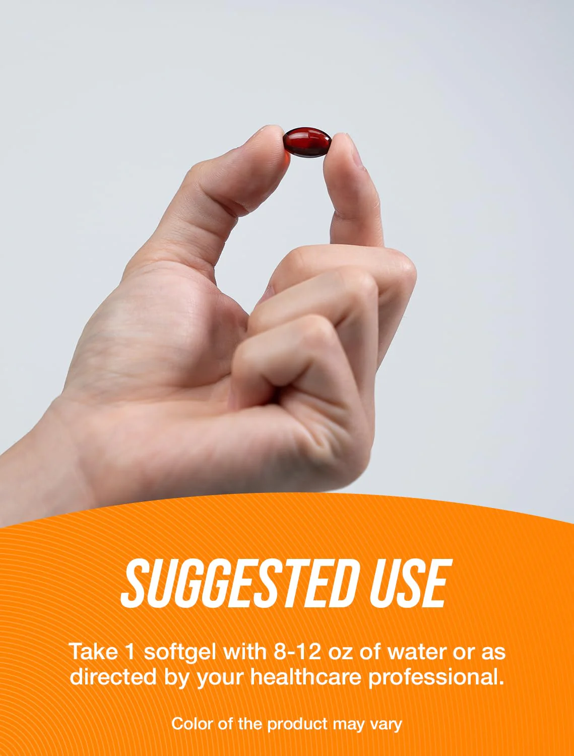 BulkSupplements.com Astaxanthin 12mg Softgels - Astaxanthin Supplements, Antioxidant Source - Gluten Free, 1 Softgel per Serving, 180 Count (Pack of 1) - Image 4