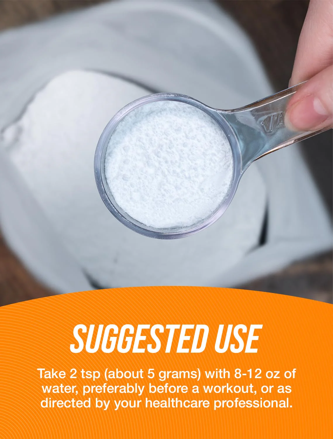 BulkSupplements.com L-Glutamine Powder - Glutamine Supplement, for Recovery & Gut Health - Unflavored & Gluten Free, 5g (5000mg) per Serving, 500g (1.1 lbs) (Pack of 1) - Image 3
