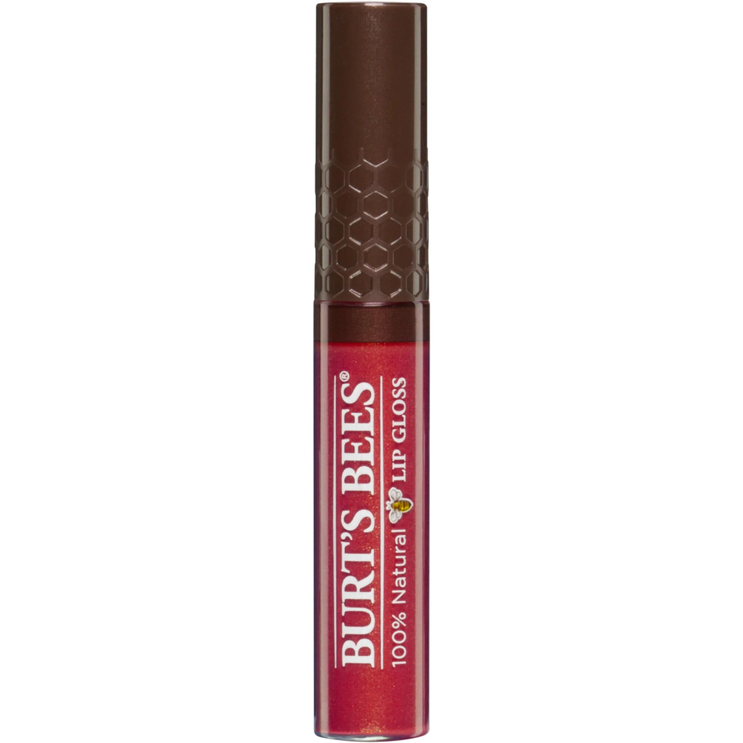 Burt's Bees 100% Natural Moisturizing Lip Gloss, Evening Glow - 1 Tube - Image 5