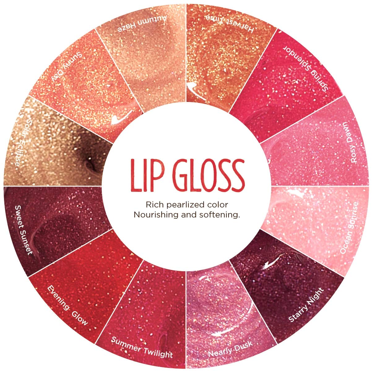 Burt's Bees 100% Natural Moisturizing Lip Gloss, Spring Splendor - 1 Tube - Image 2