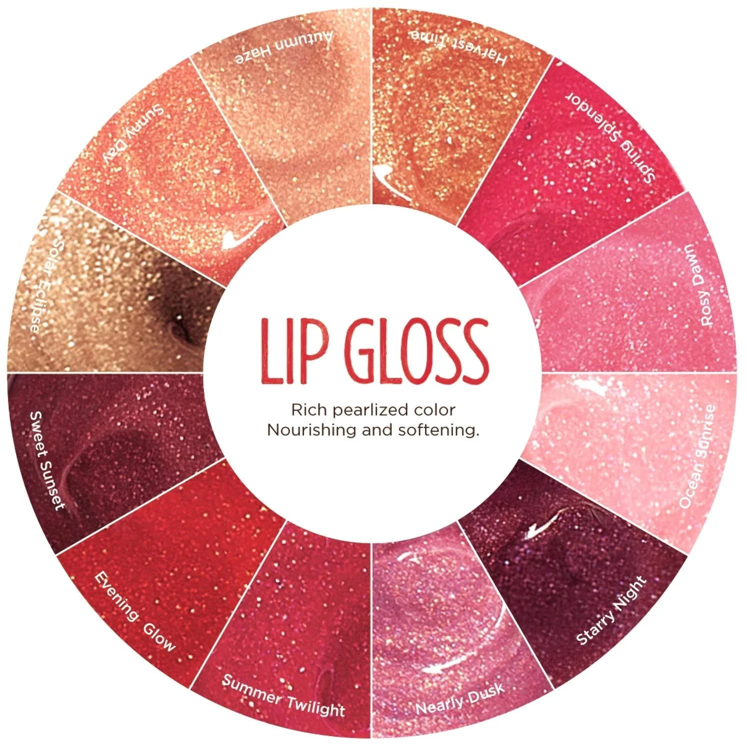 Burt's Bees 100% Natural Moisturizing Lip Gloss, Sunny Day - 1 Tube - Image 2