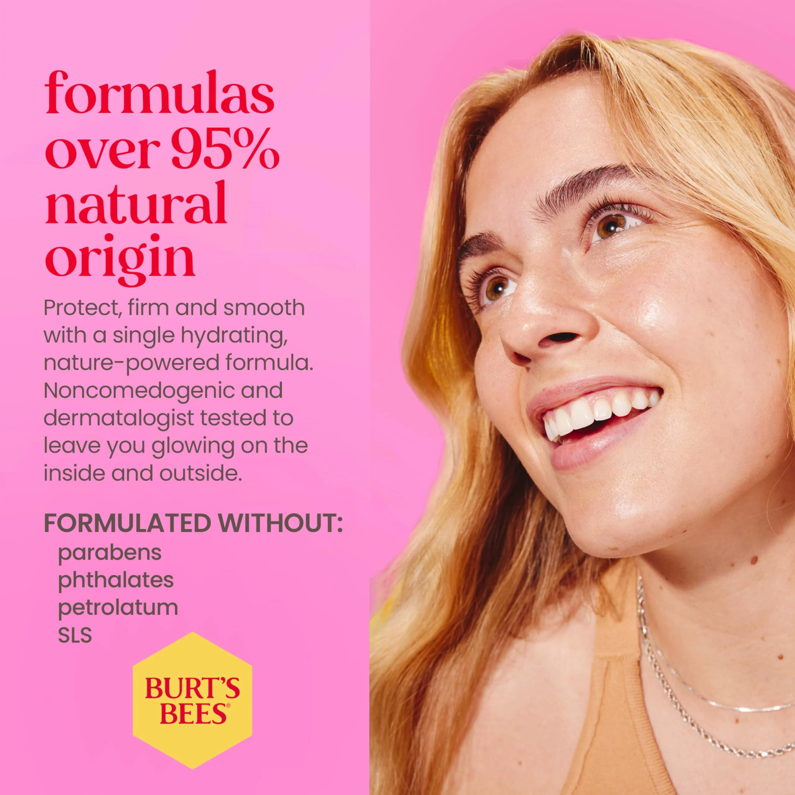Burt's Bees Renewal SPF 30 Firming Day Face Lotion With Bakuchiol, Sunscreen Face Lotion With Natural Retinol Alternative, 98 Percent Natural Origin Skin Care, 1.8 oz. Tube - Image 10