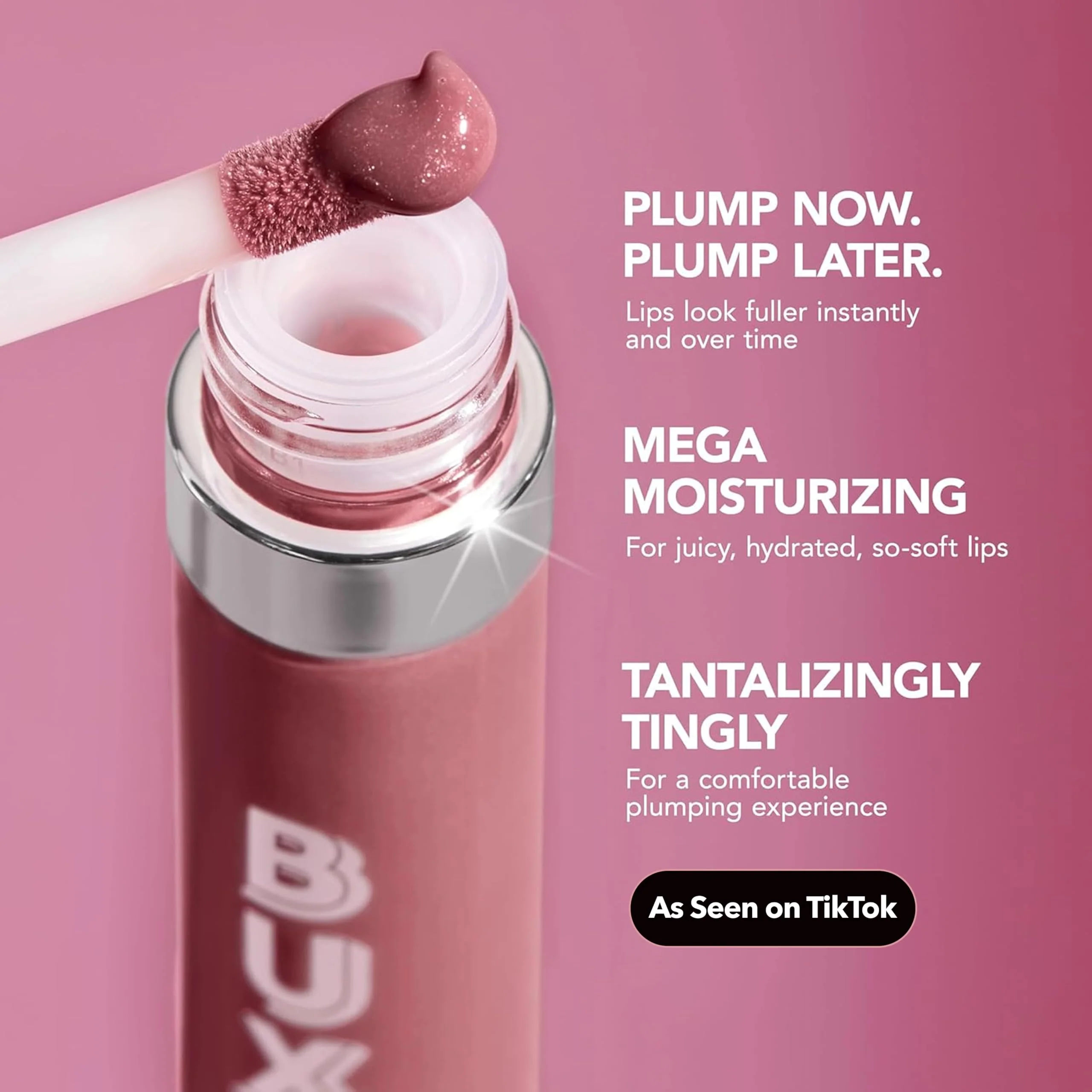Buxom Full-On Plumping Lip Cream, Apple Cider Mule - Image 3