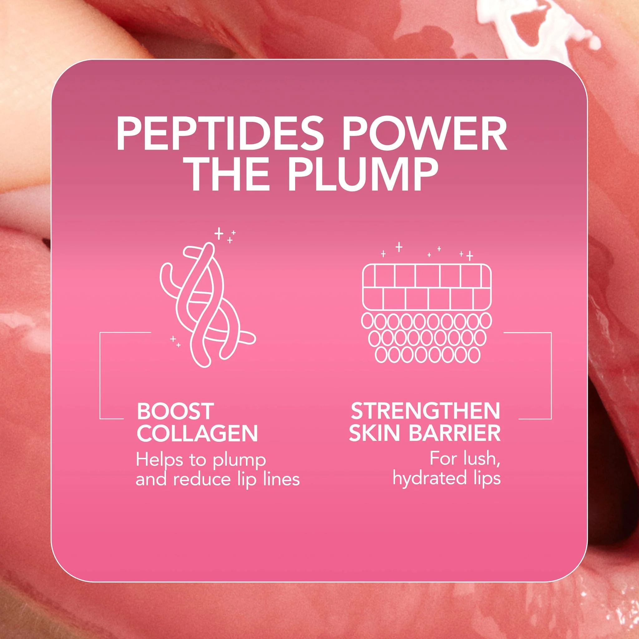 BUXOM Full-On Plumping Lip Cream, Berry Spritz - Image 4
